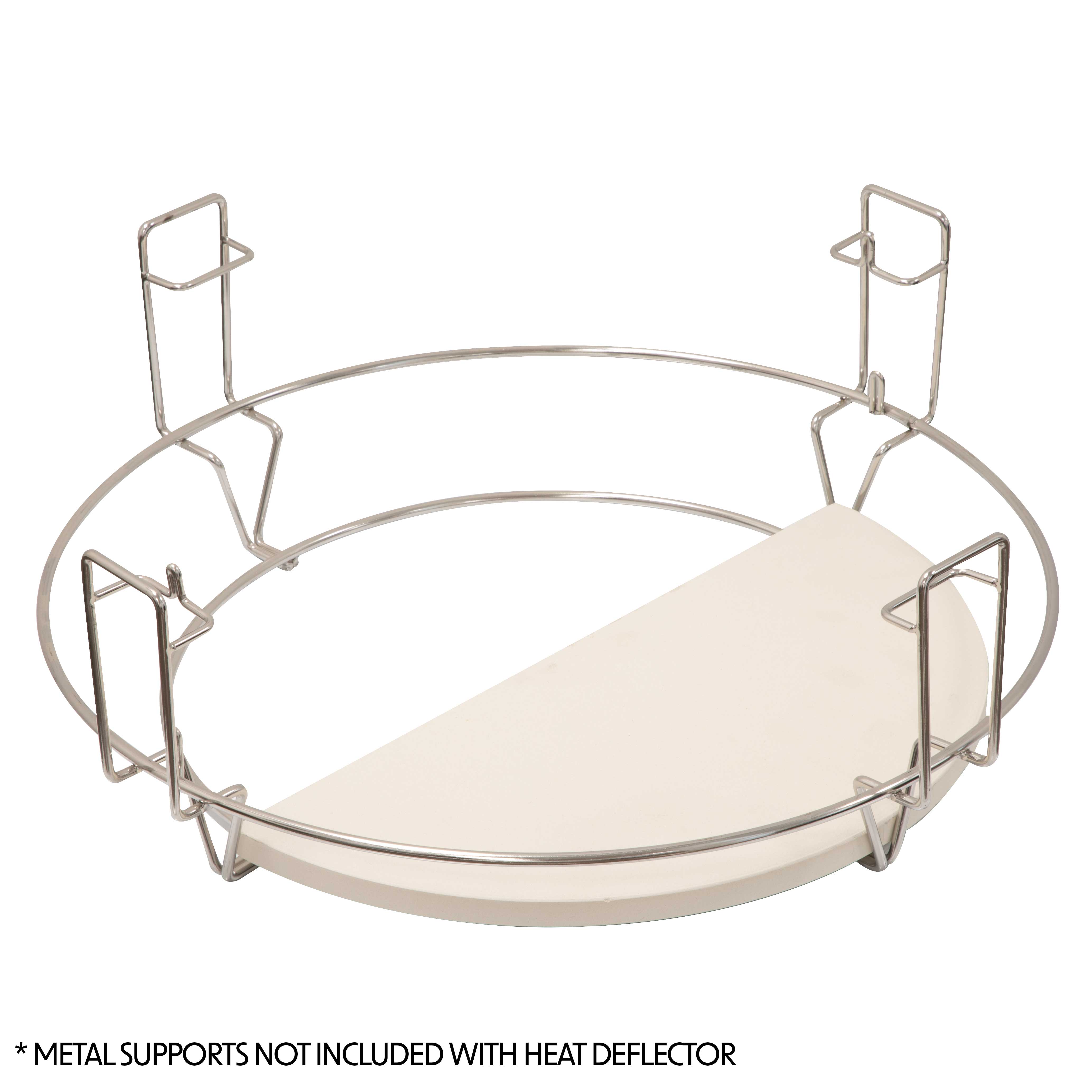 Dellonda DG185 Kamado Accessories Action shot - grill - variation - 3rd perspective