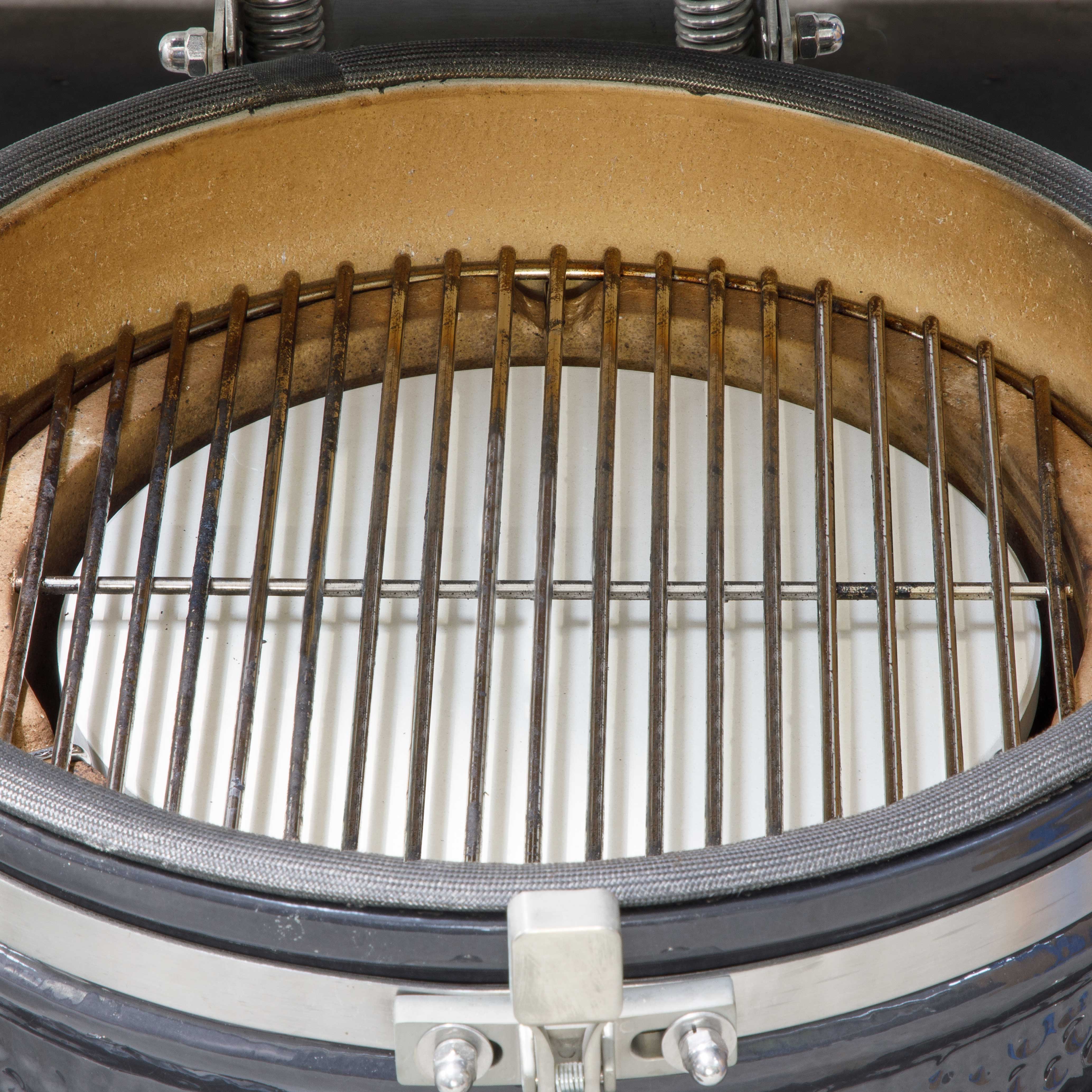 Dellonda DG186 Kamado Accessories Action shot - on kamado