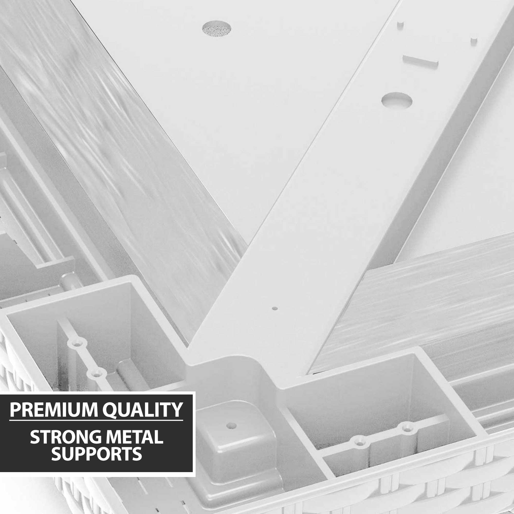 Dellonda DG214 Dining Sets Action shot - easy to assemble