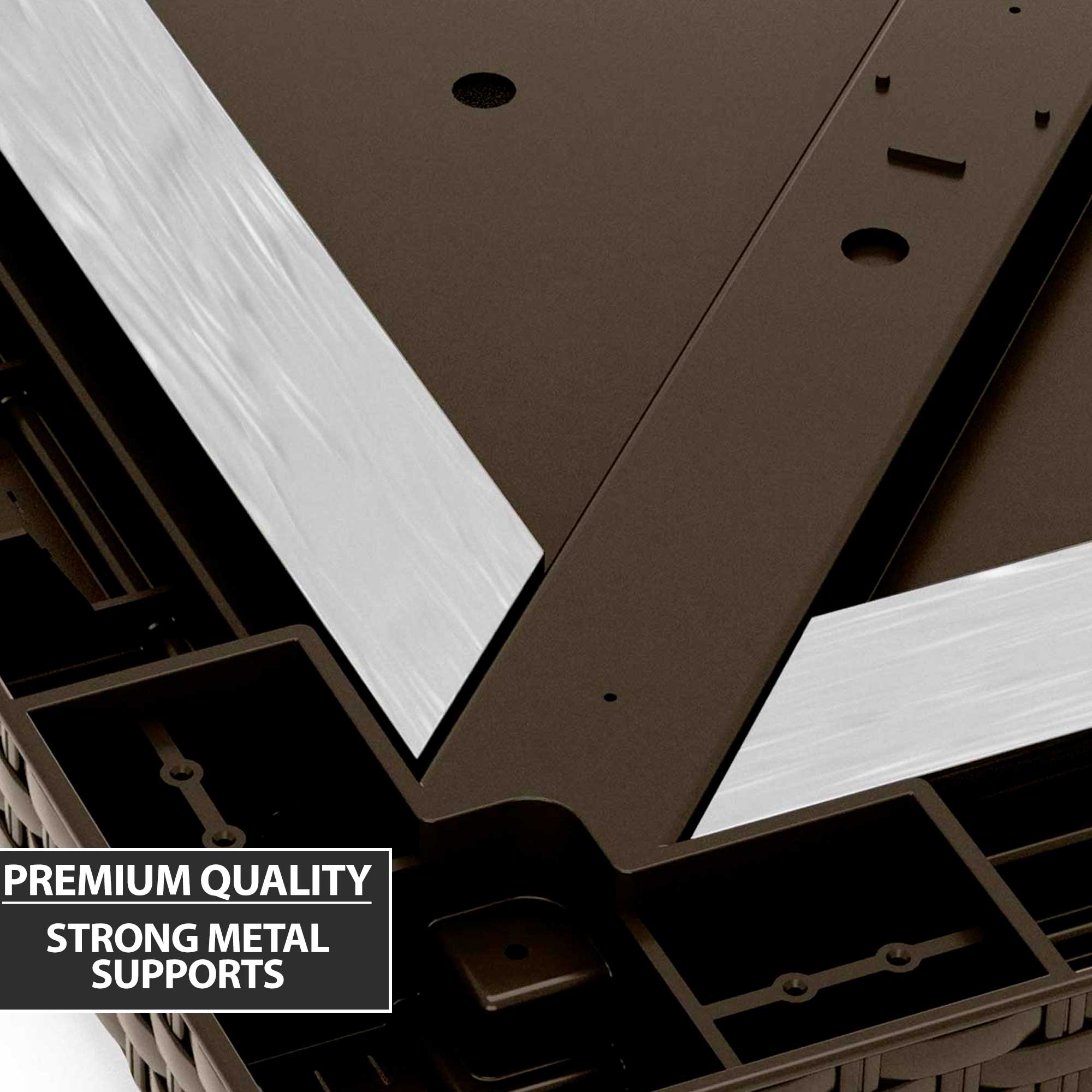 Dellonda DG215 Dining Sets Action shot - easy to assemble