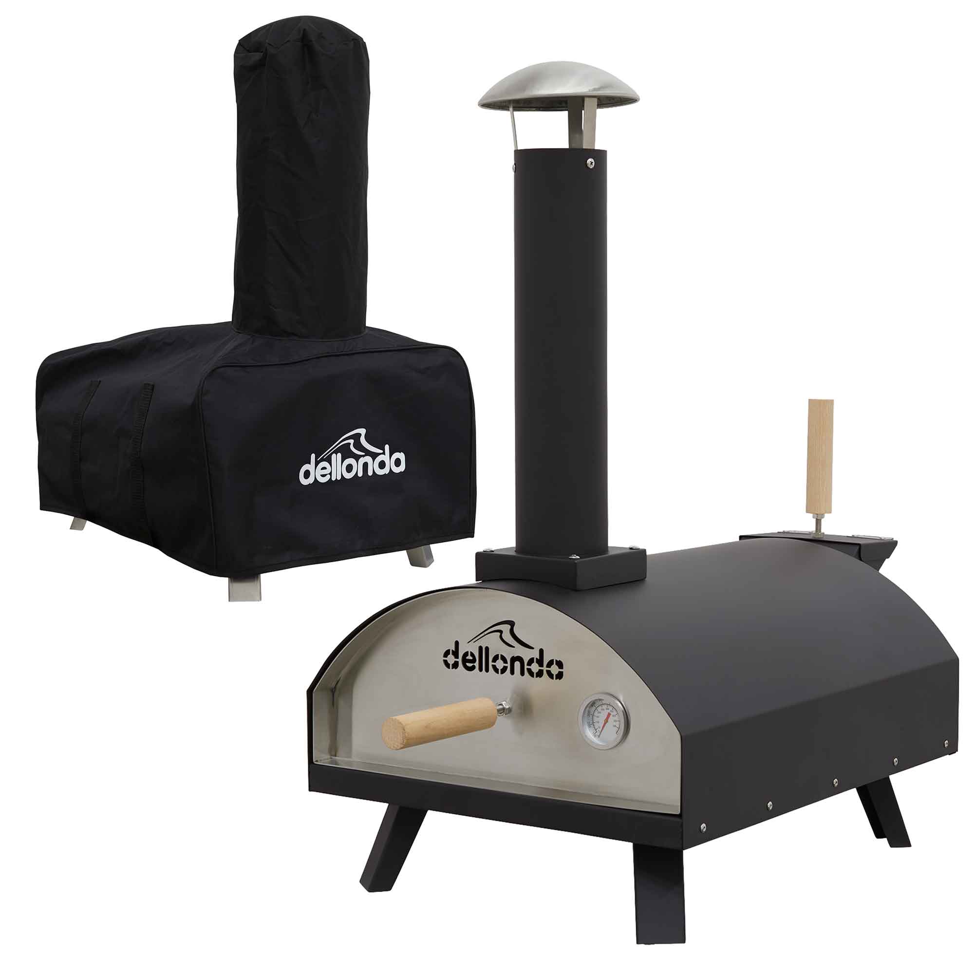 Dellonda DG218 Outdoor Pizza Ovens Primary product image