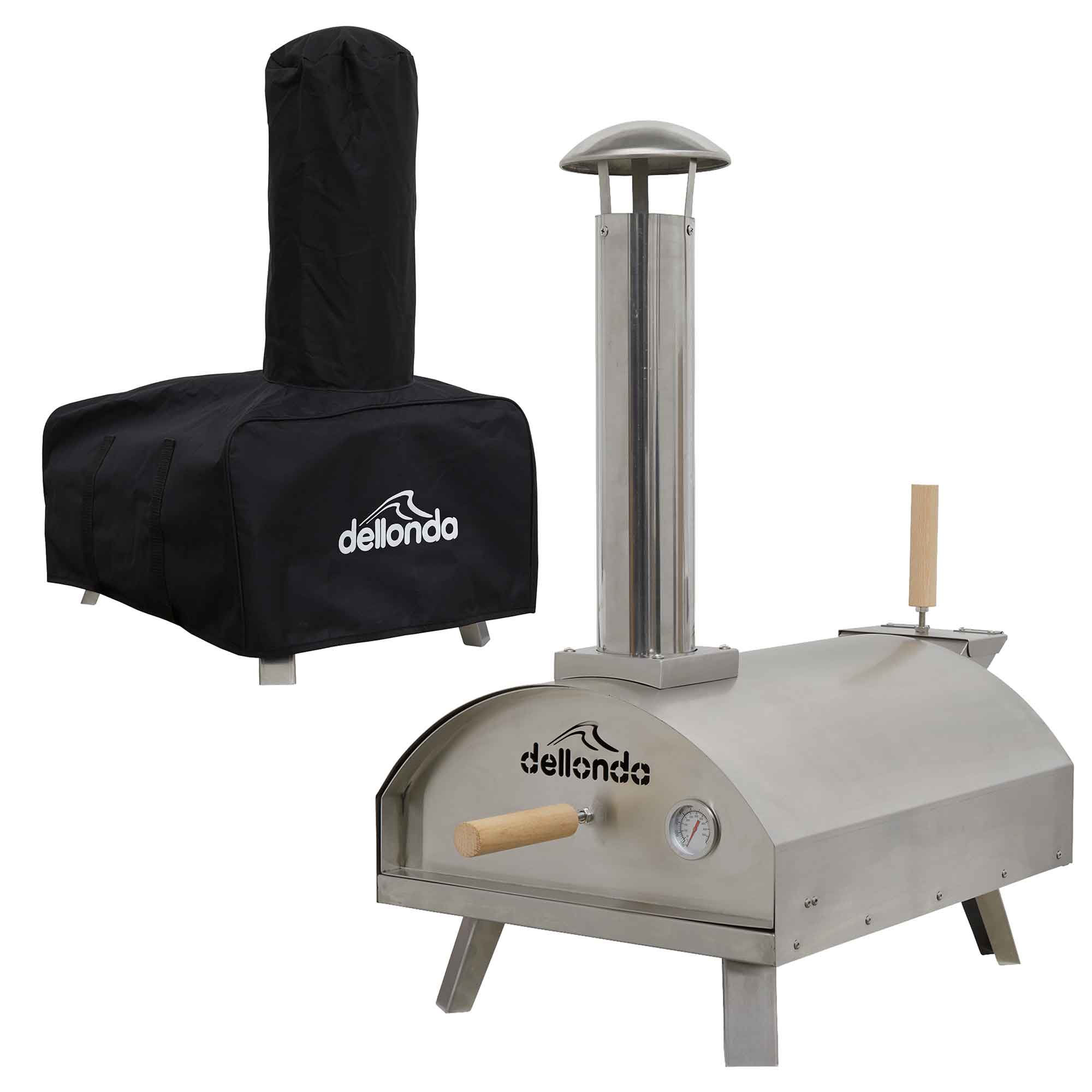 Dellonda DG219 Outdoor Pizza Ovens Primary product image