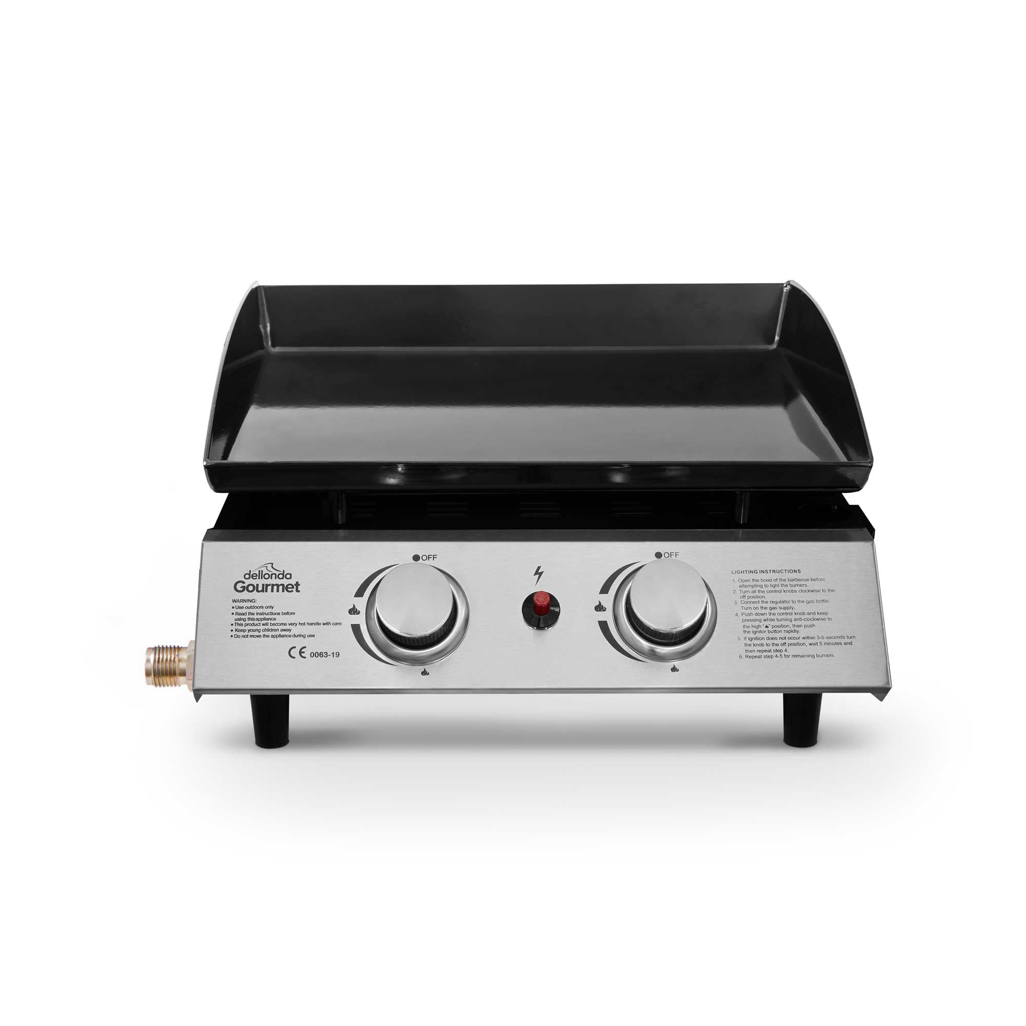 Dellonda DG21 Plancha Grills Action shot - main - thumbnail