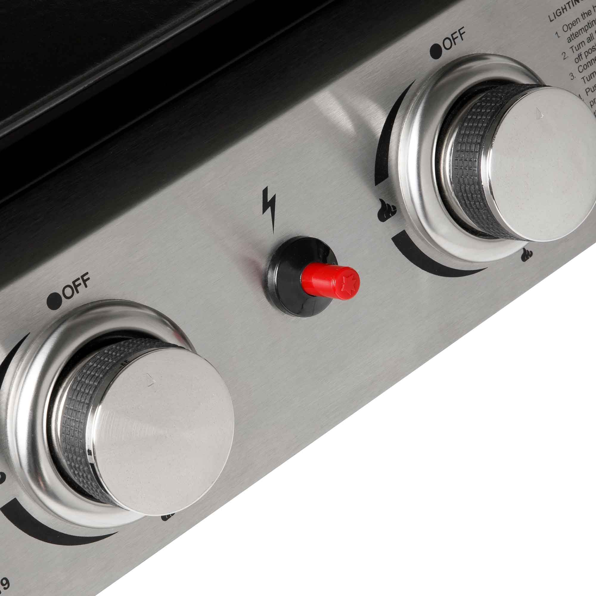 Dellonda DG21 Plancha Grills Gas - plancha - camping - outdoor - garden - bbq - 1