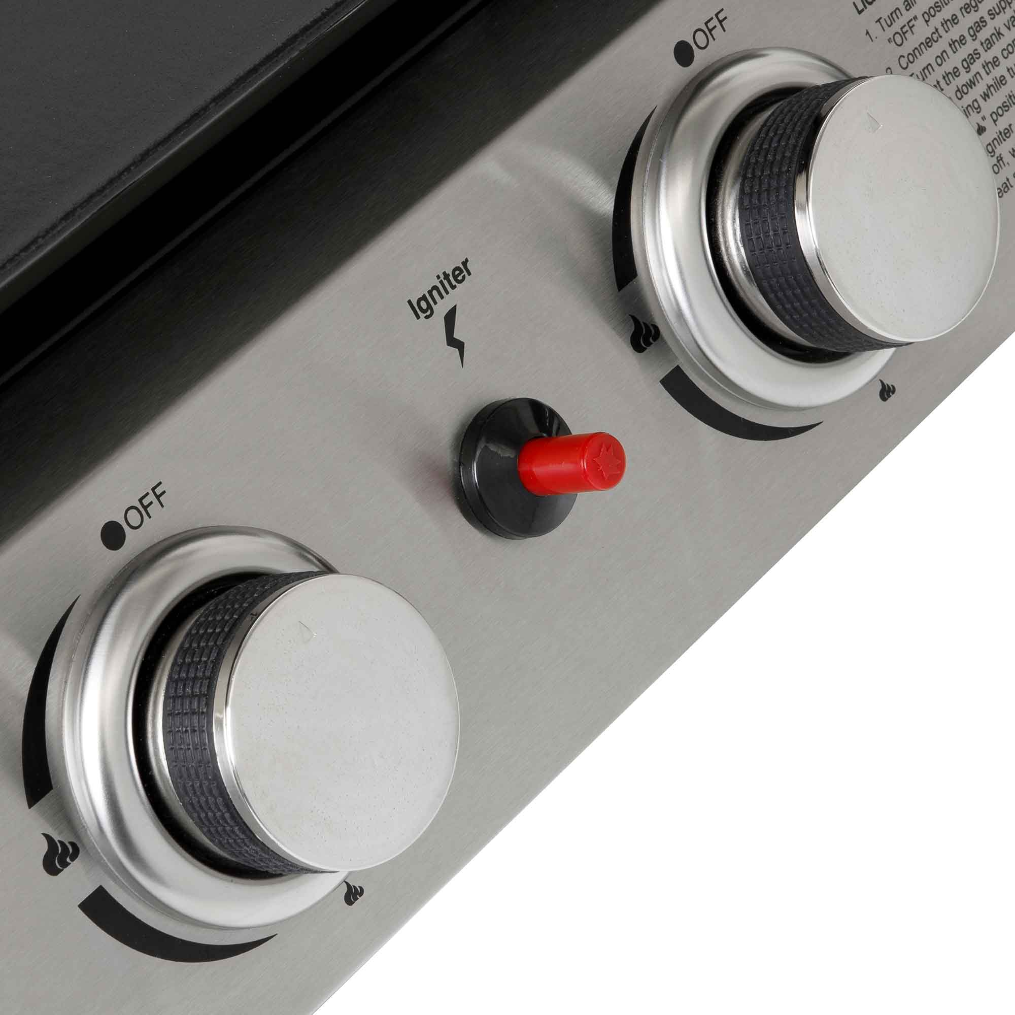 Dellonda DG22 Plancha Grills Gas - plancha - camping - outdoor - garden - bbq - 1