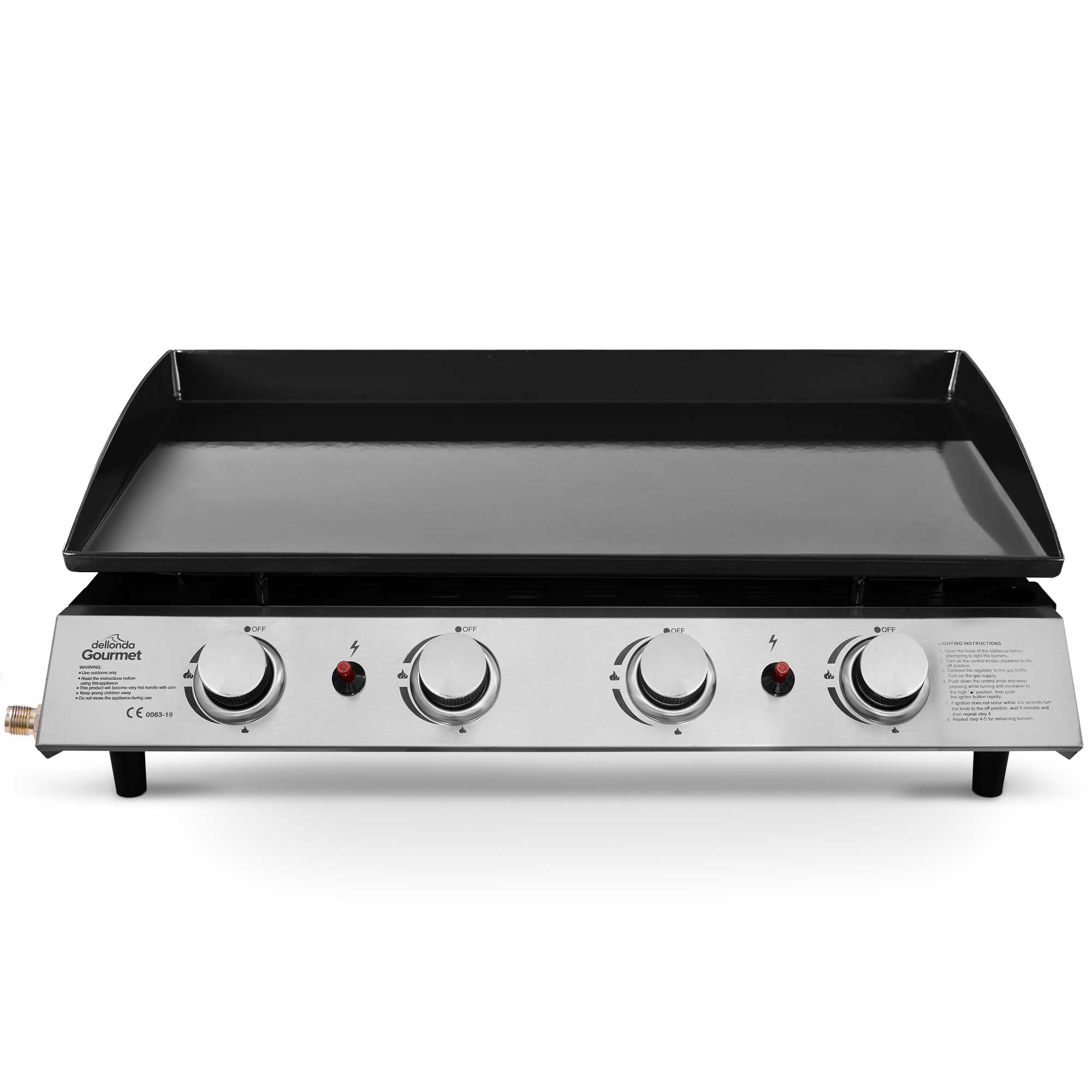 Dellonda DG23 Plancha Grills Action shot - main - thumbnail