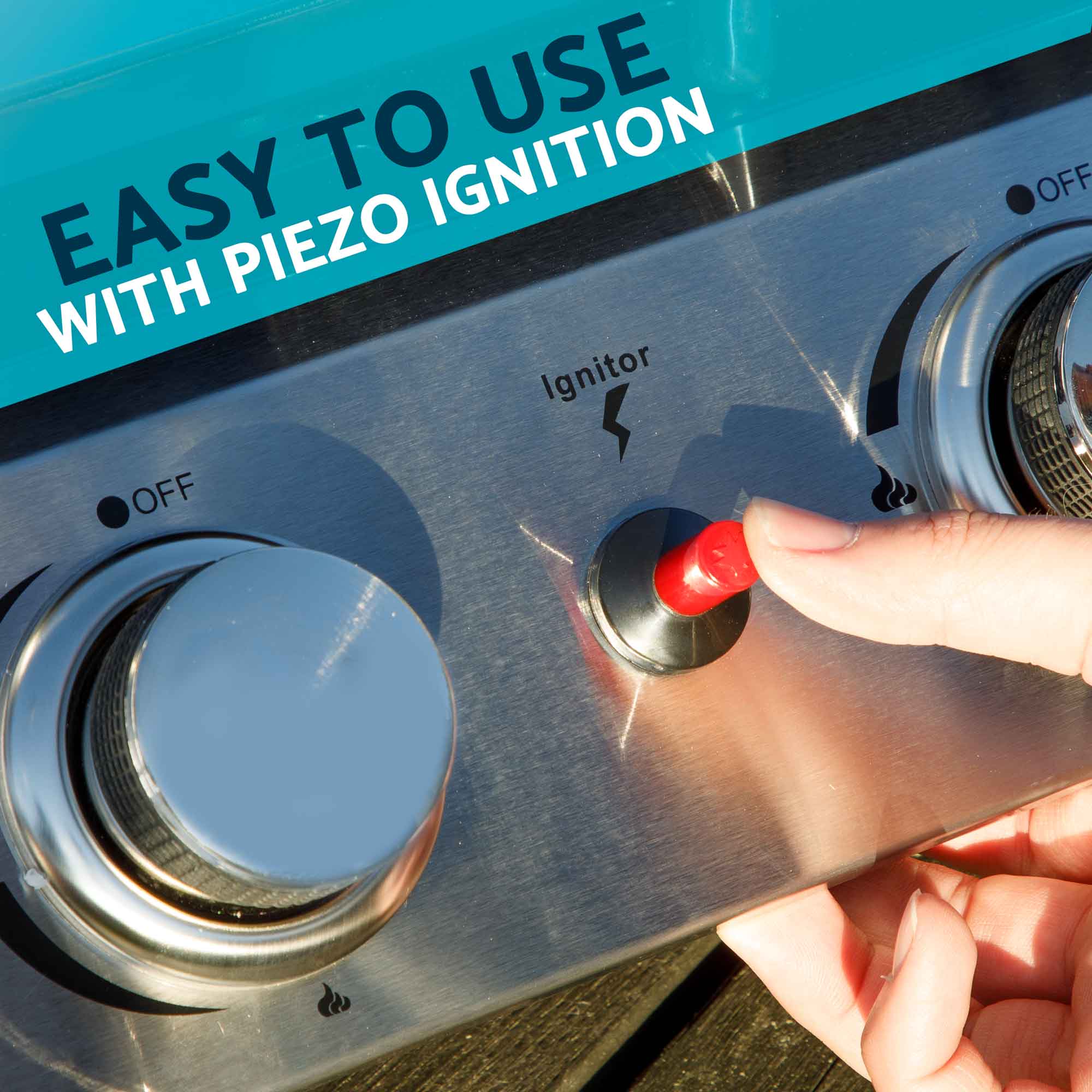 Dellonda DG23 Plancha Grills Gas - plancha - camping - outdoor - garden - bbq - 9