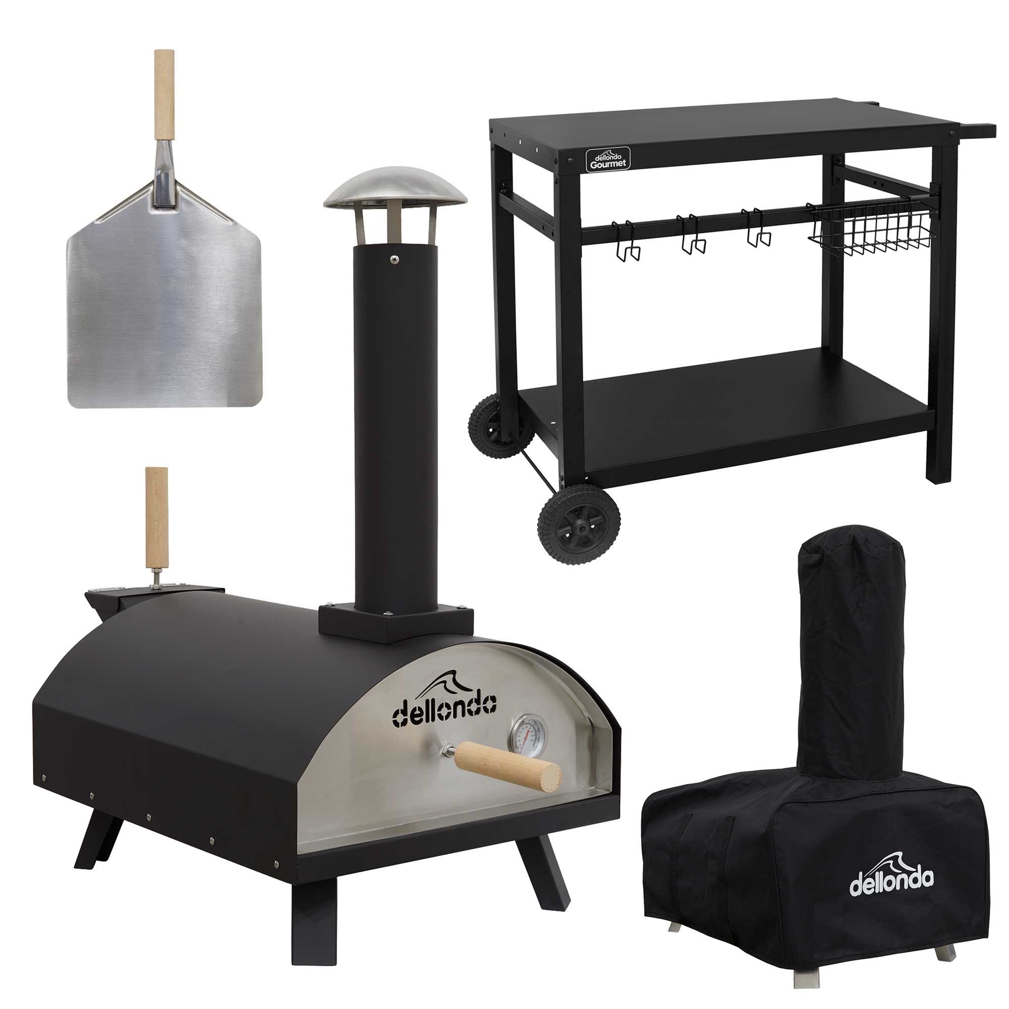 Dellonda DG258 Outdoor Pizza Ovens Act