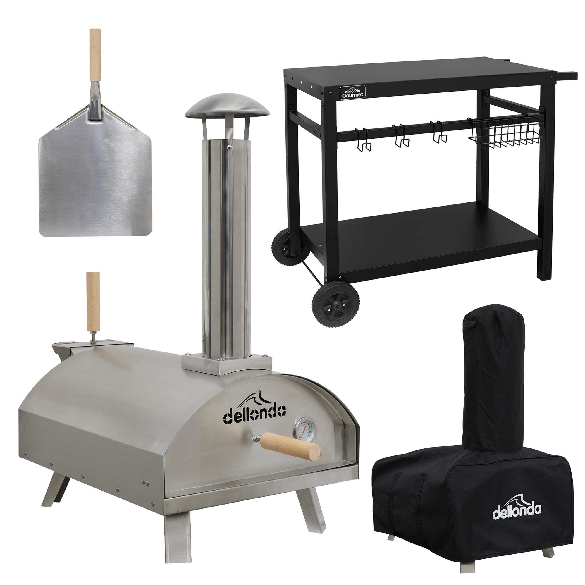 Dellonda DG259 Outdoor Pizza Ovens Act