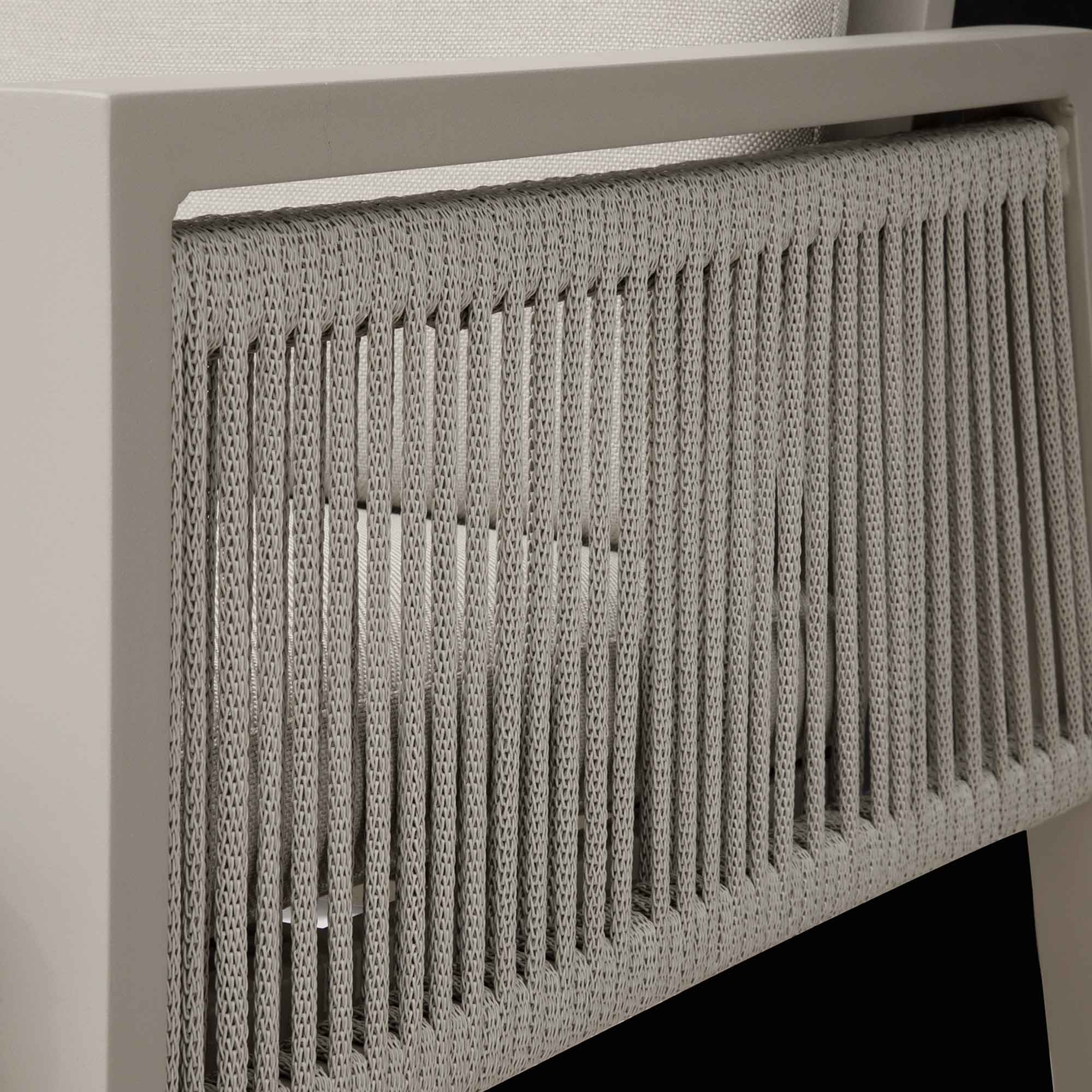 Dellonda DG49 Dining Chairs Action shot - material - ropes