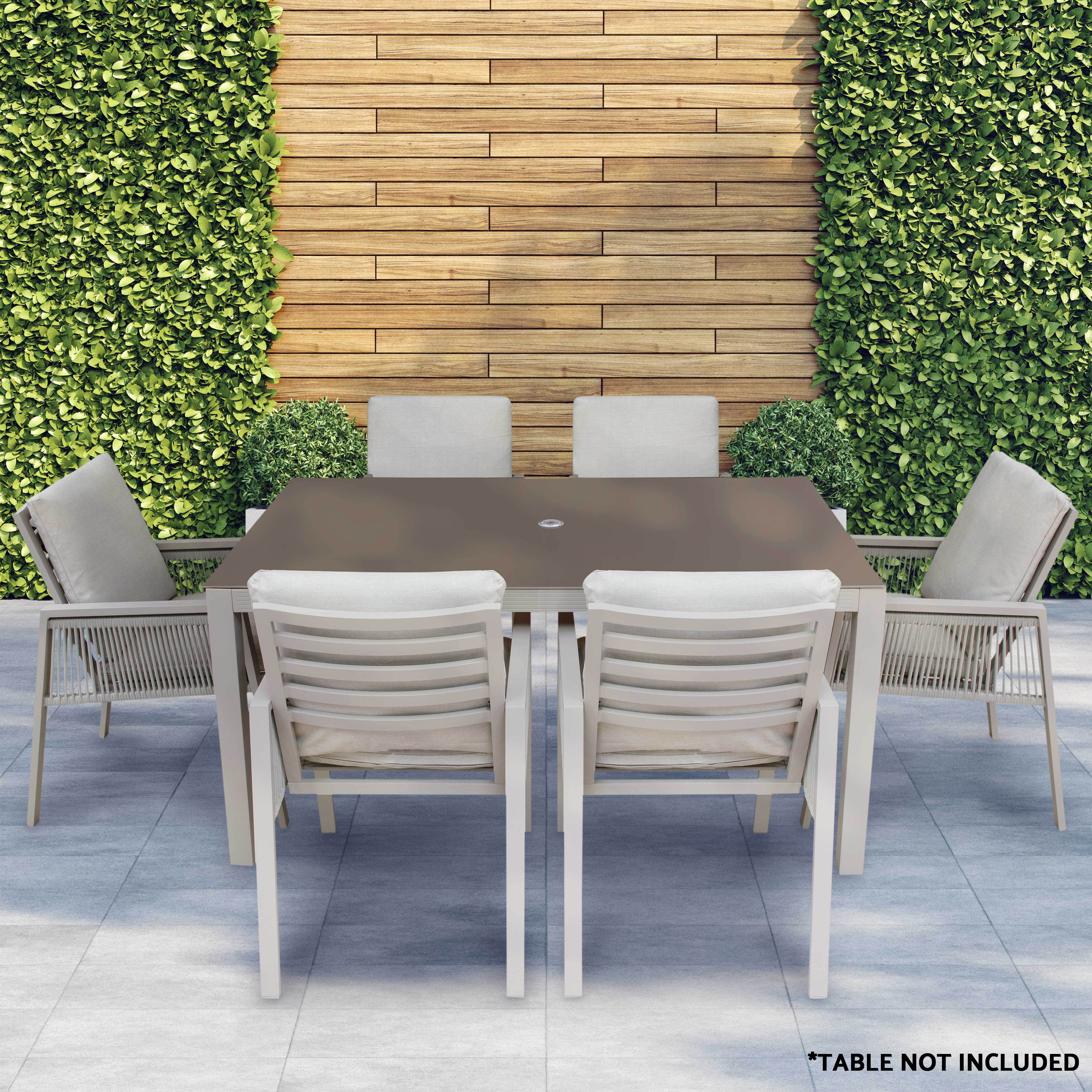 Dellonda DG49 Dining Chairs Action shot - round a table