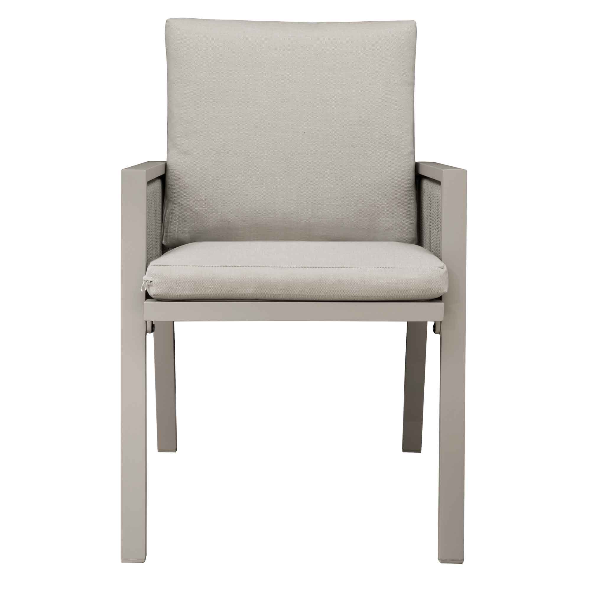 Dellonda DG49 Dining Chairs Straight on