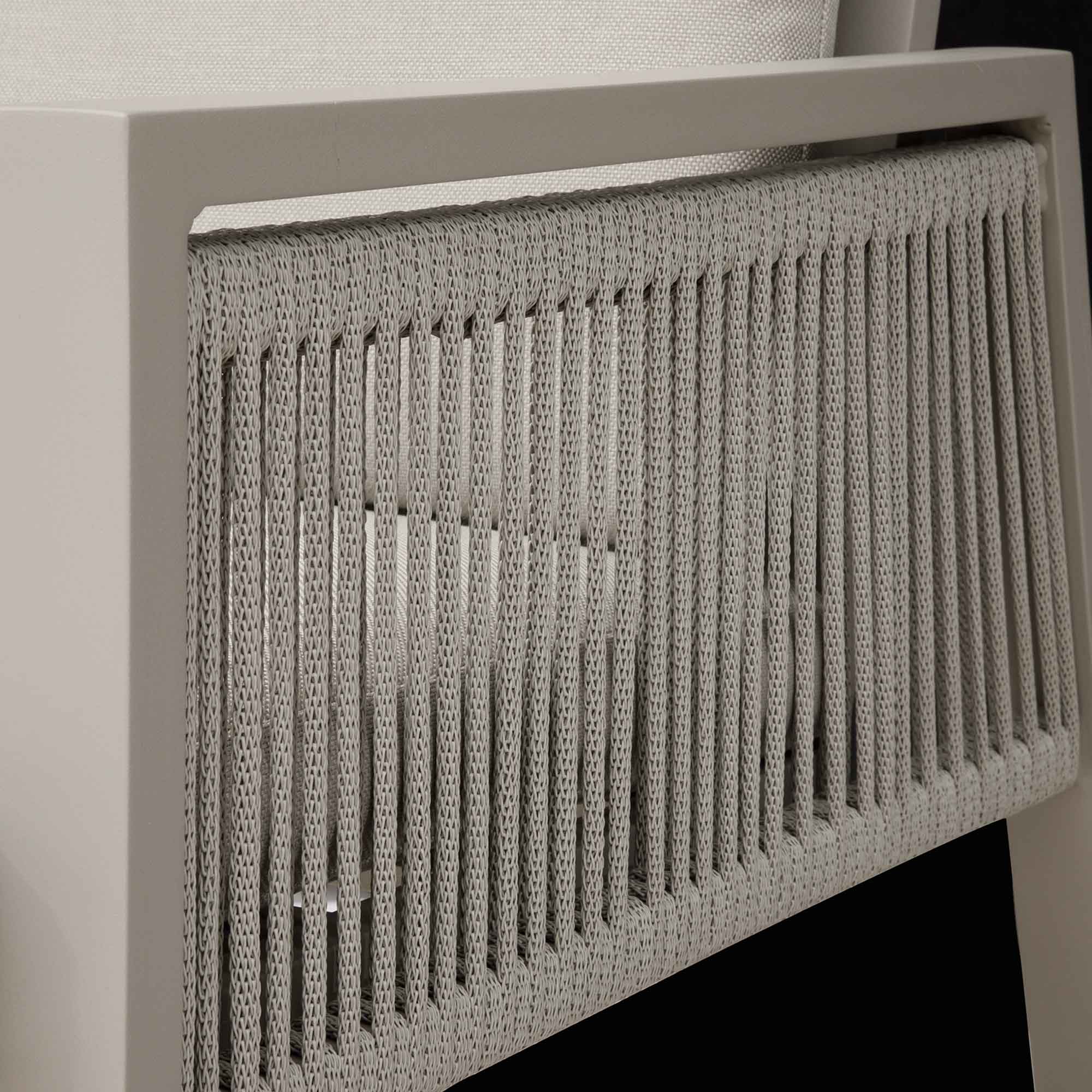 Dellonda DG50 Dining Chairs Action shot - material - ropes