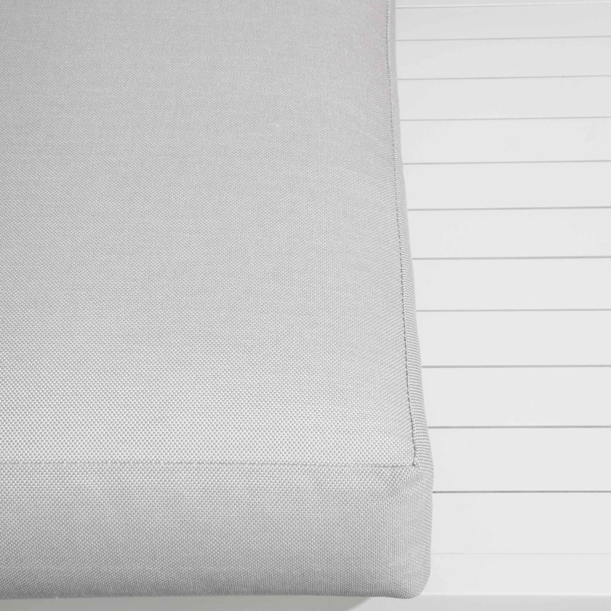 Dellonda DG53 Outdoor Furniture Action shot - cushion and table - close