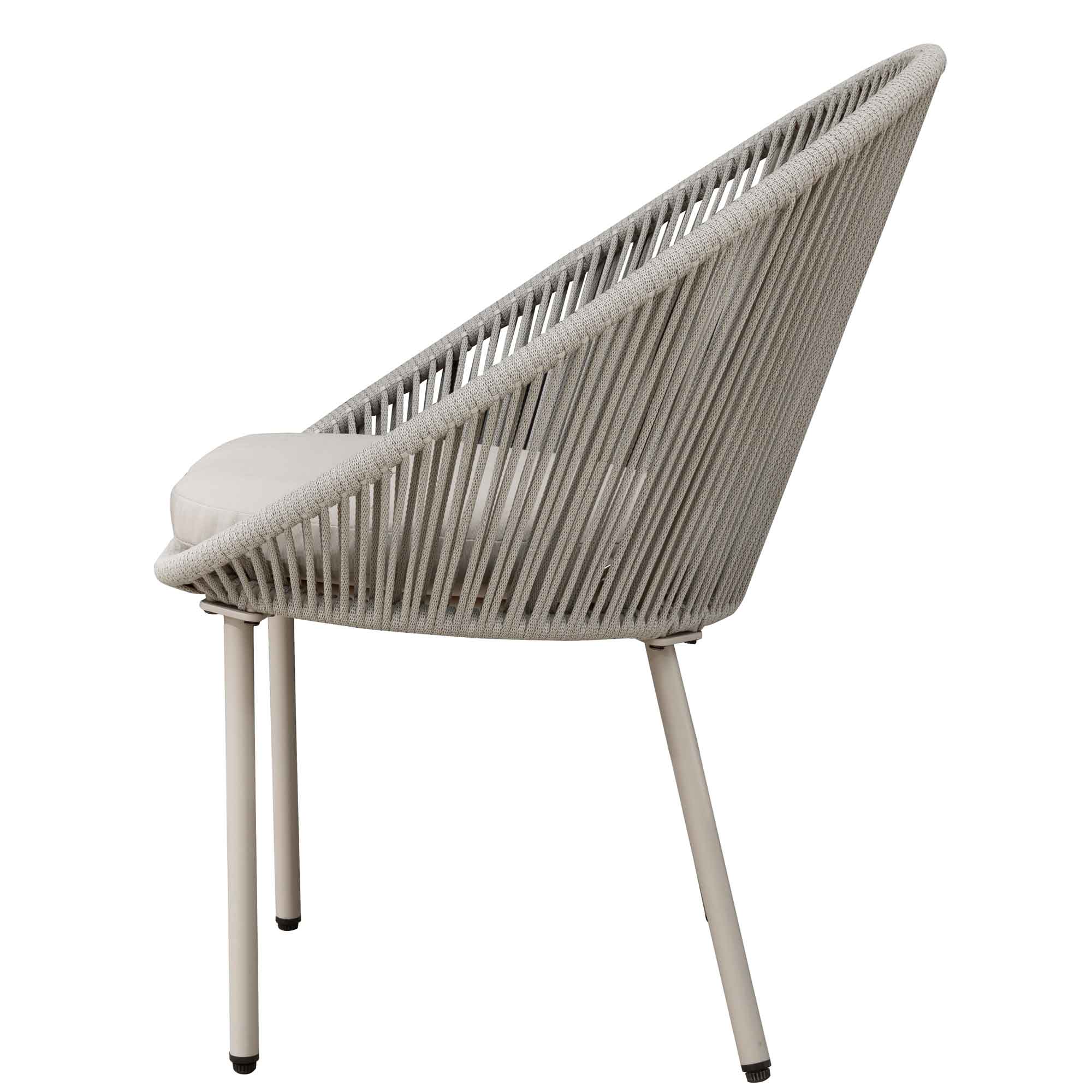 Dellonda DG55 Coffee Table Sets Side - view - chair