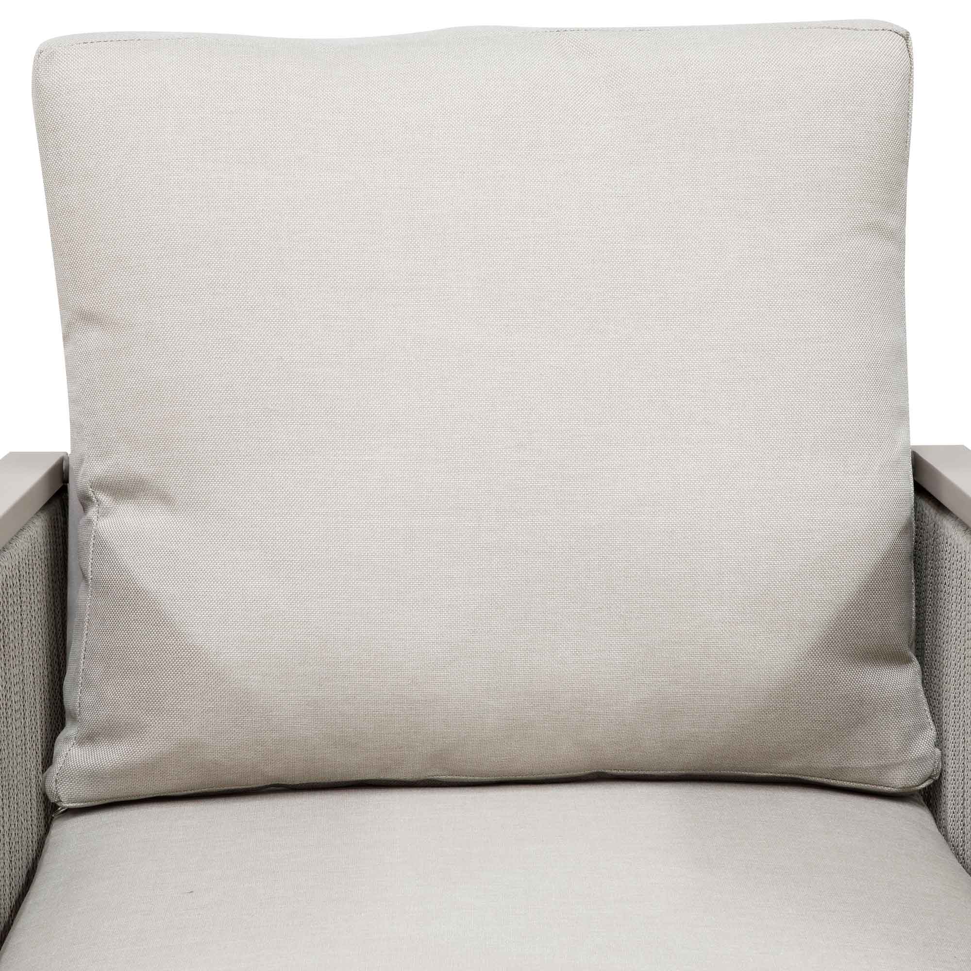 Dellonda DG56 Outdoor Sofas Action shot - cushion