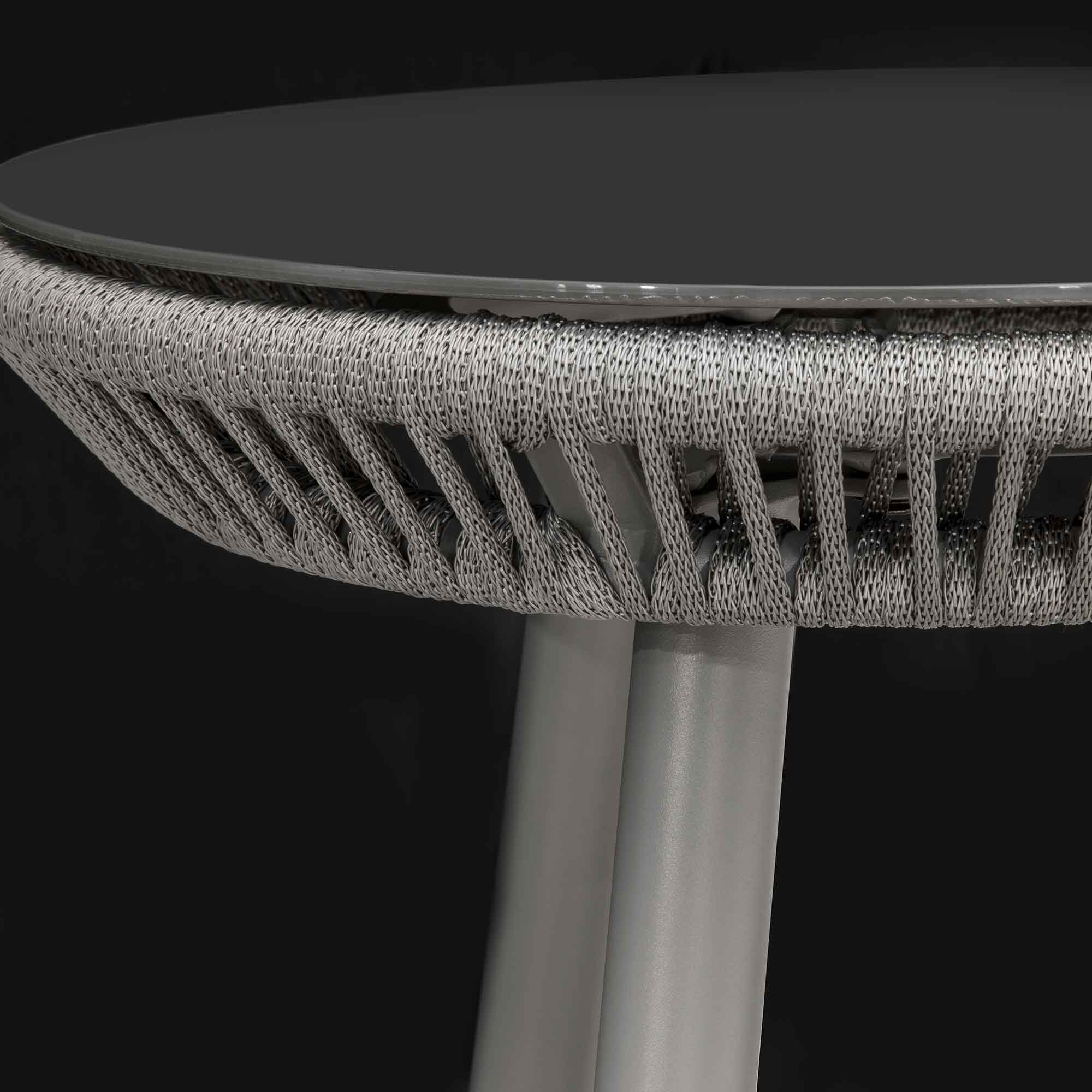 Dellonda DG58 Coffee Table Sets Action shot - table - material - close