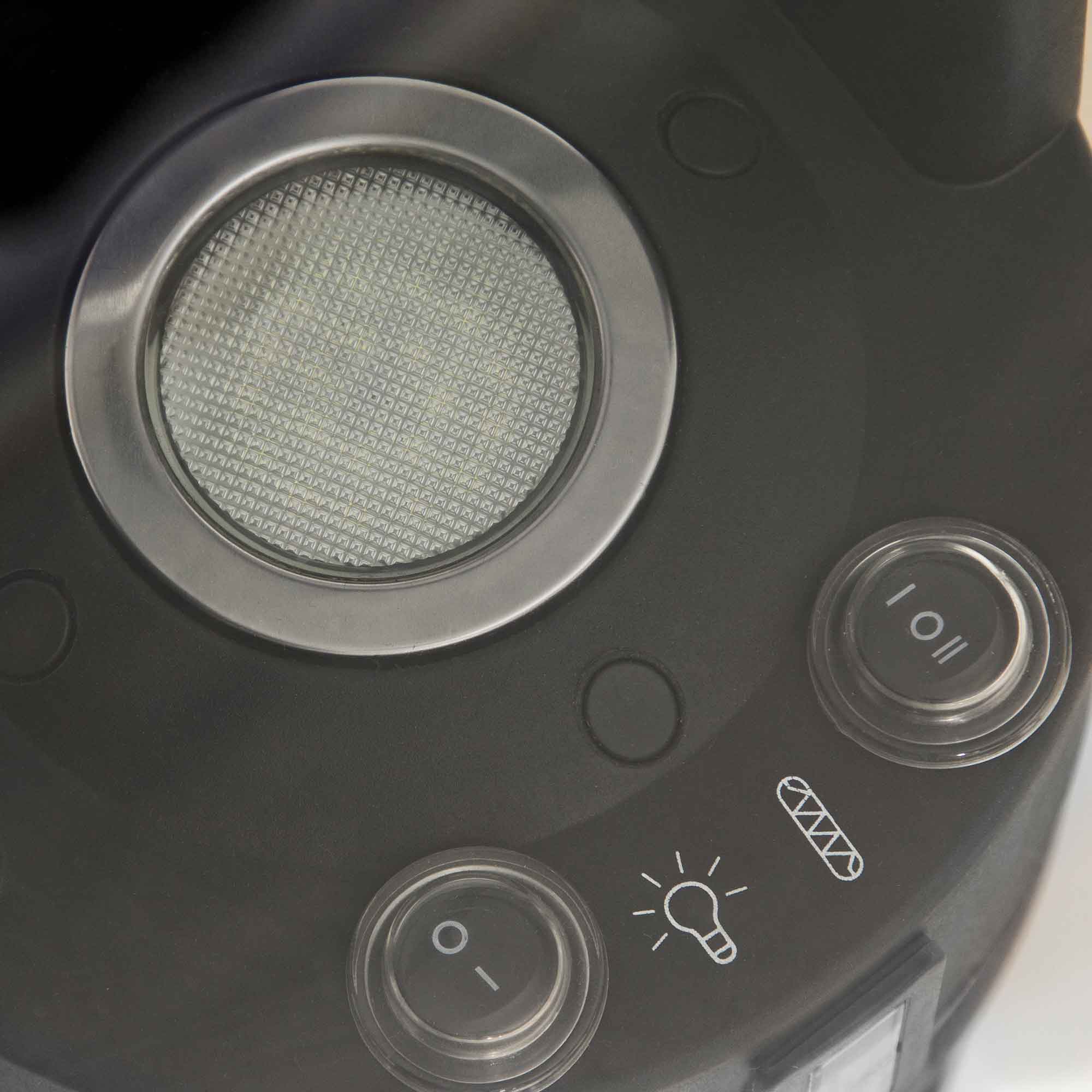 Dellonda DG62 Patio Heater Tables Action shot - controls - with led