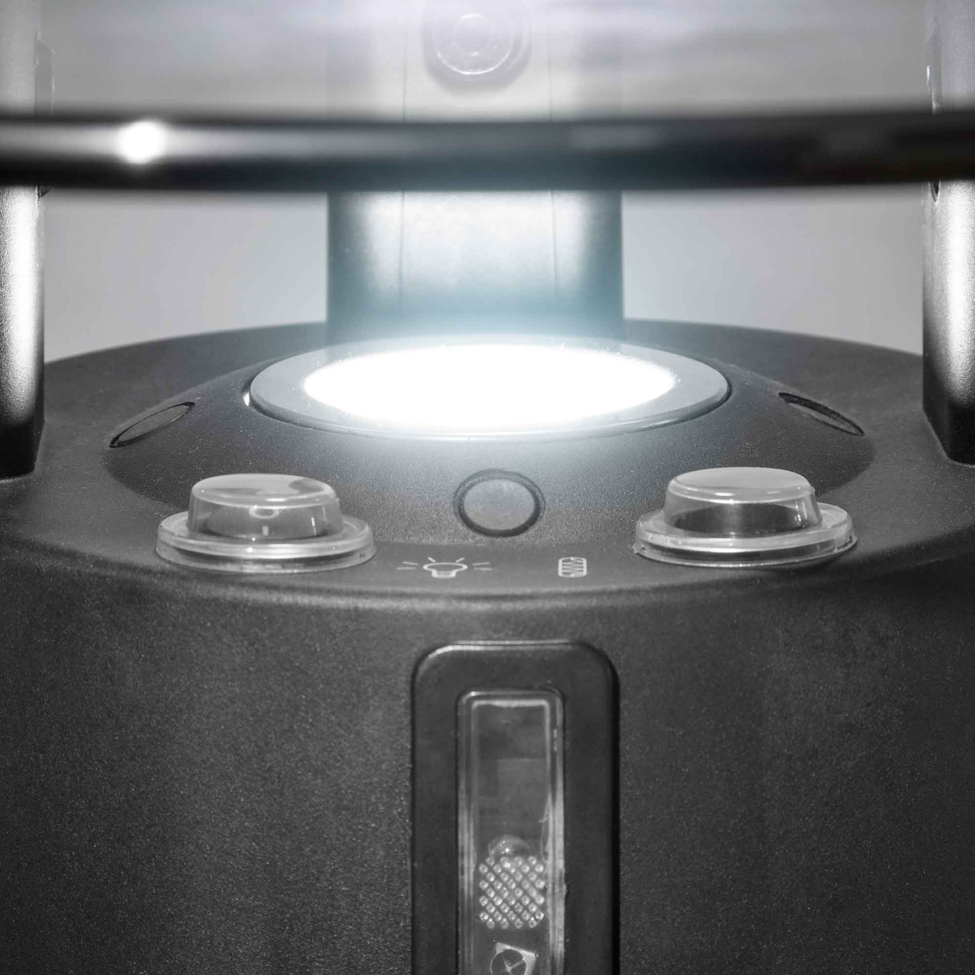 Dellonda DG62 Patio Heater Tables Action shot - led - light