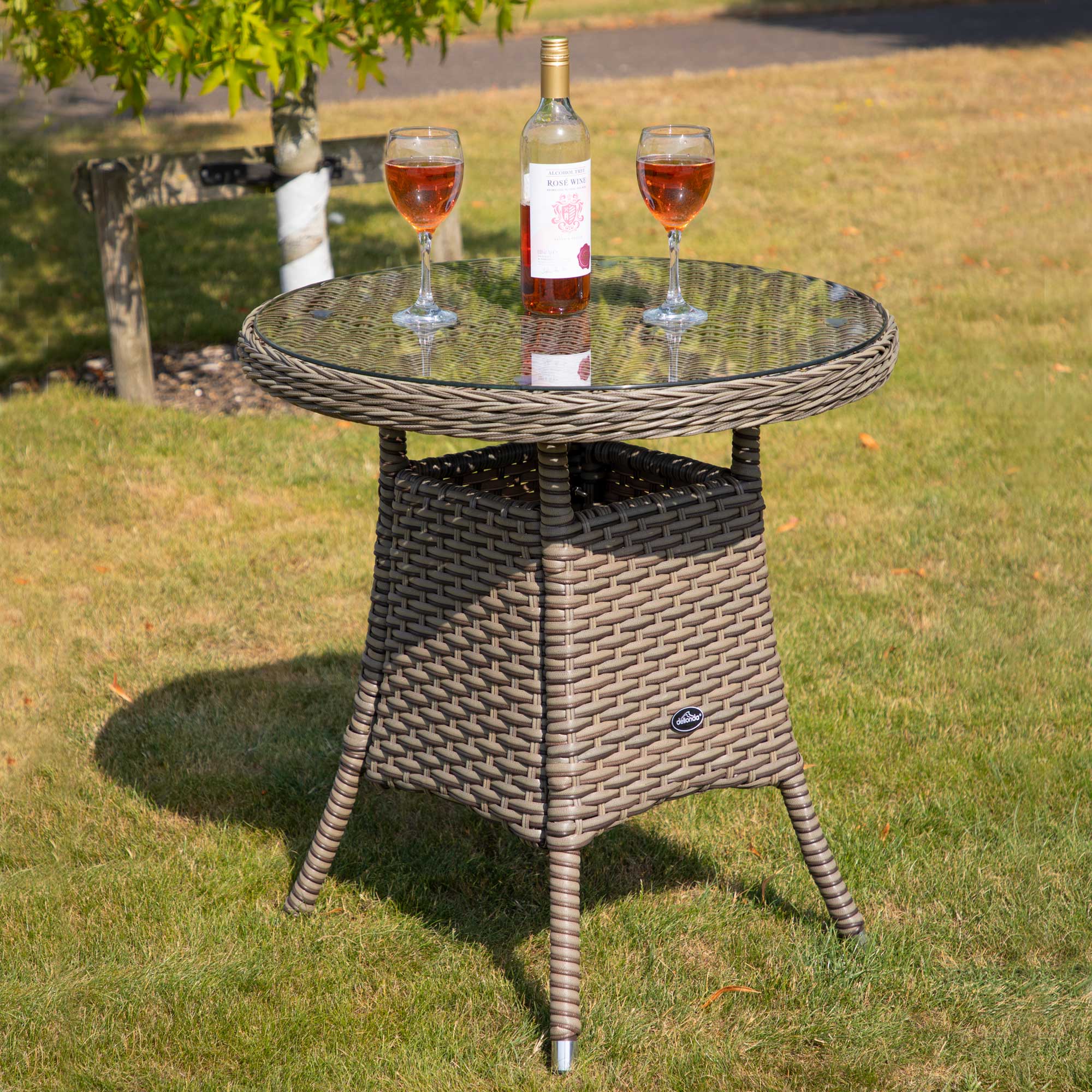 Dellonda DG65 Coffee Table Sets Action shot - lifestyle - pic1