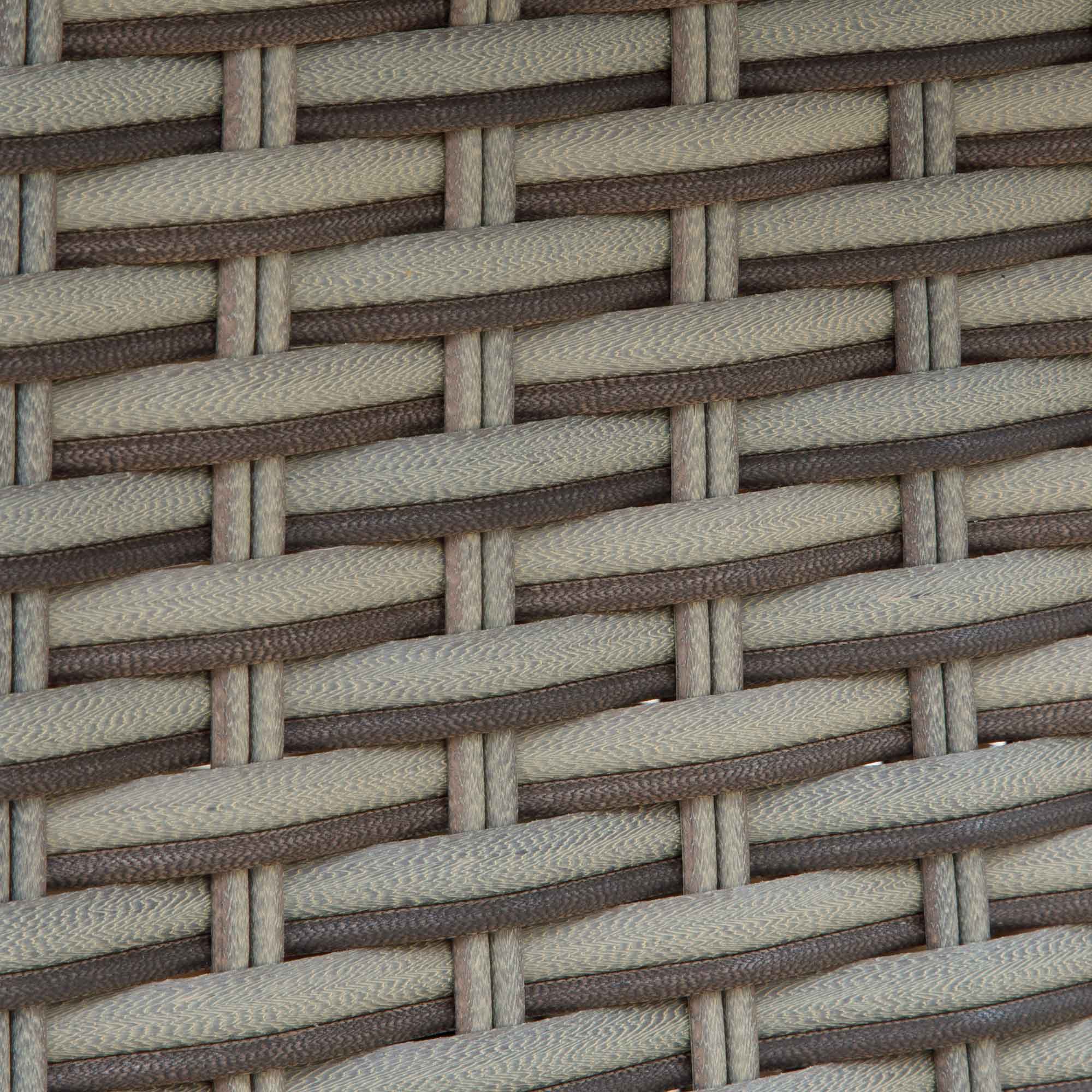 Dellonda DG65 Coffee Table Sets Action shot - rattan - material