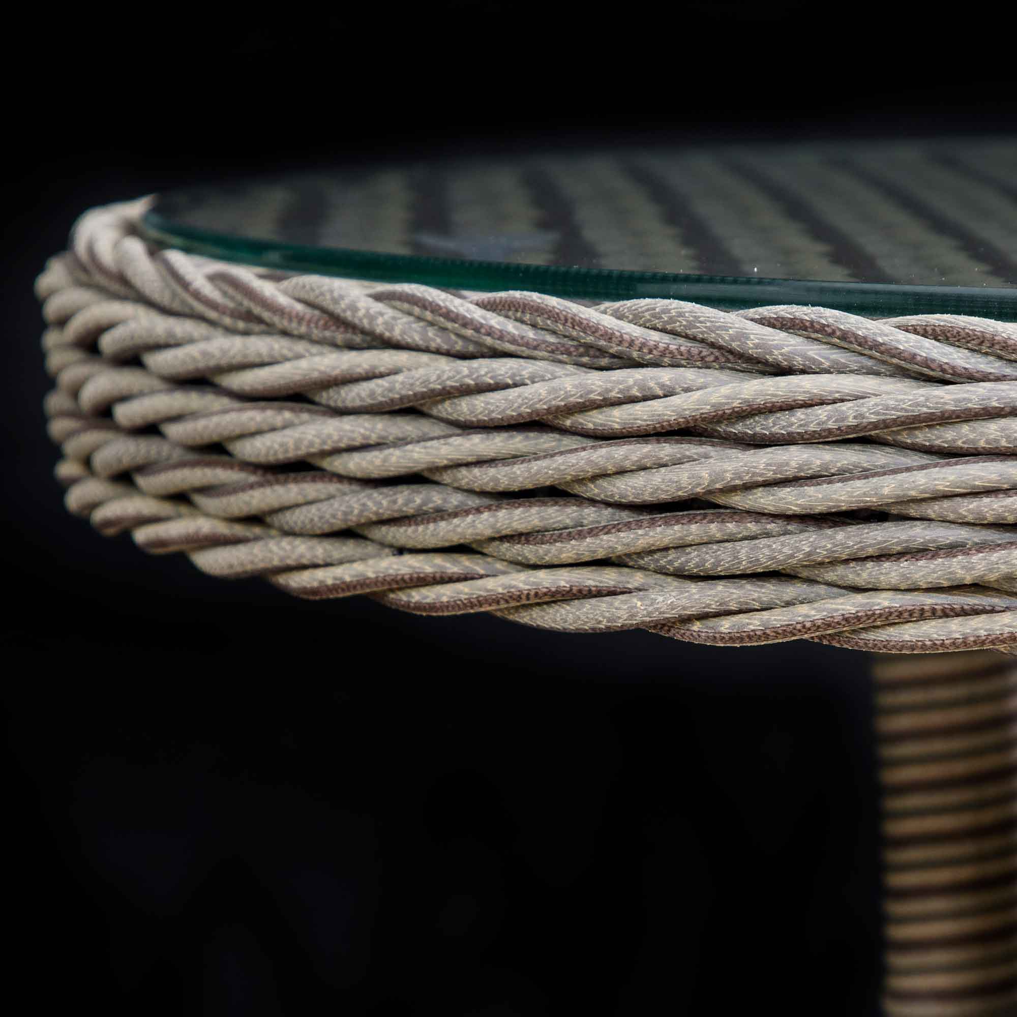 Dellonda DG65 Coffee Table Sets Action shot - table - material