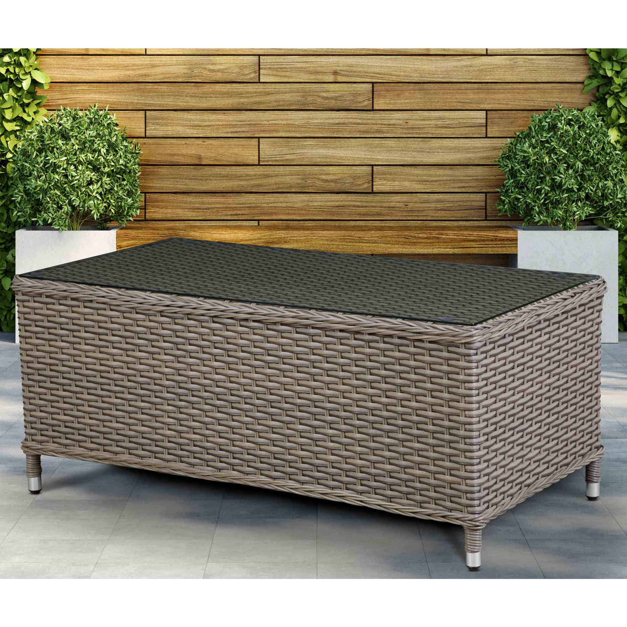 Dellonda DG71 Outdoor Furniture Action shot - on patio