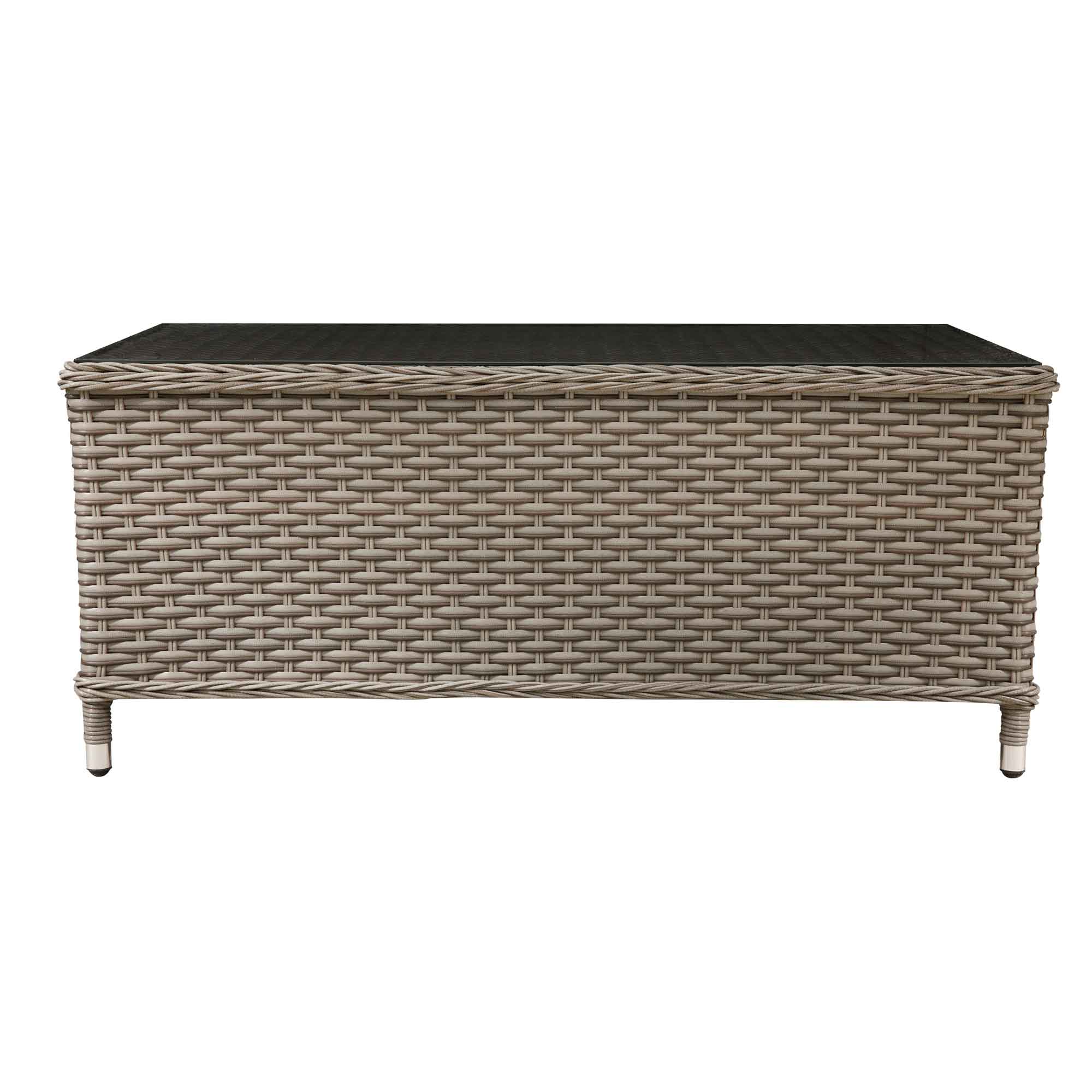 Dellonda DG71 Outdoor Furniture Straight on