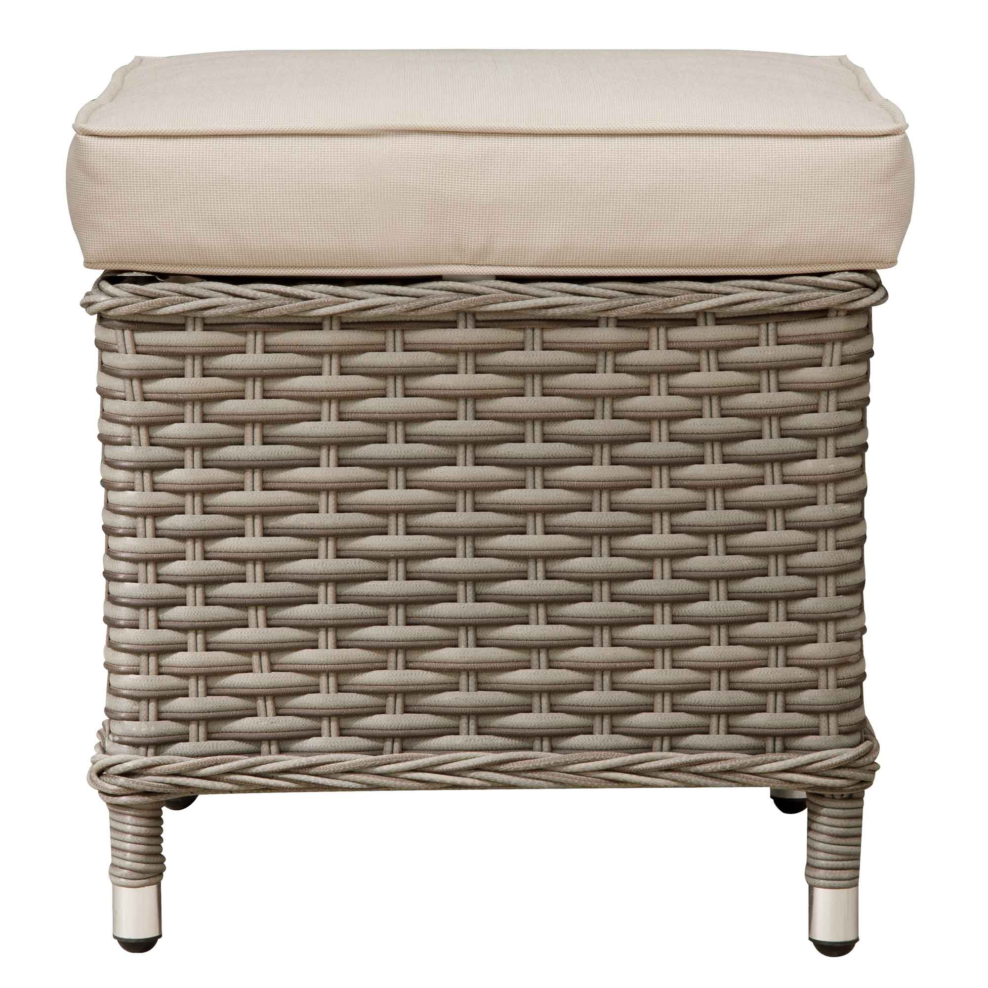 Dellonda DG72 Outdoor Sofas Stool - single