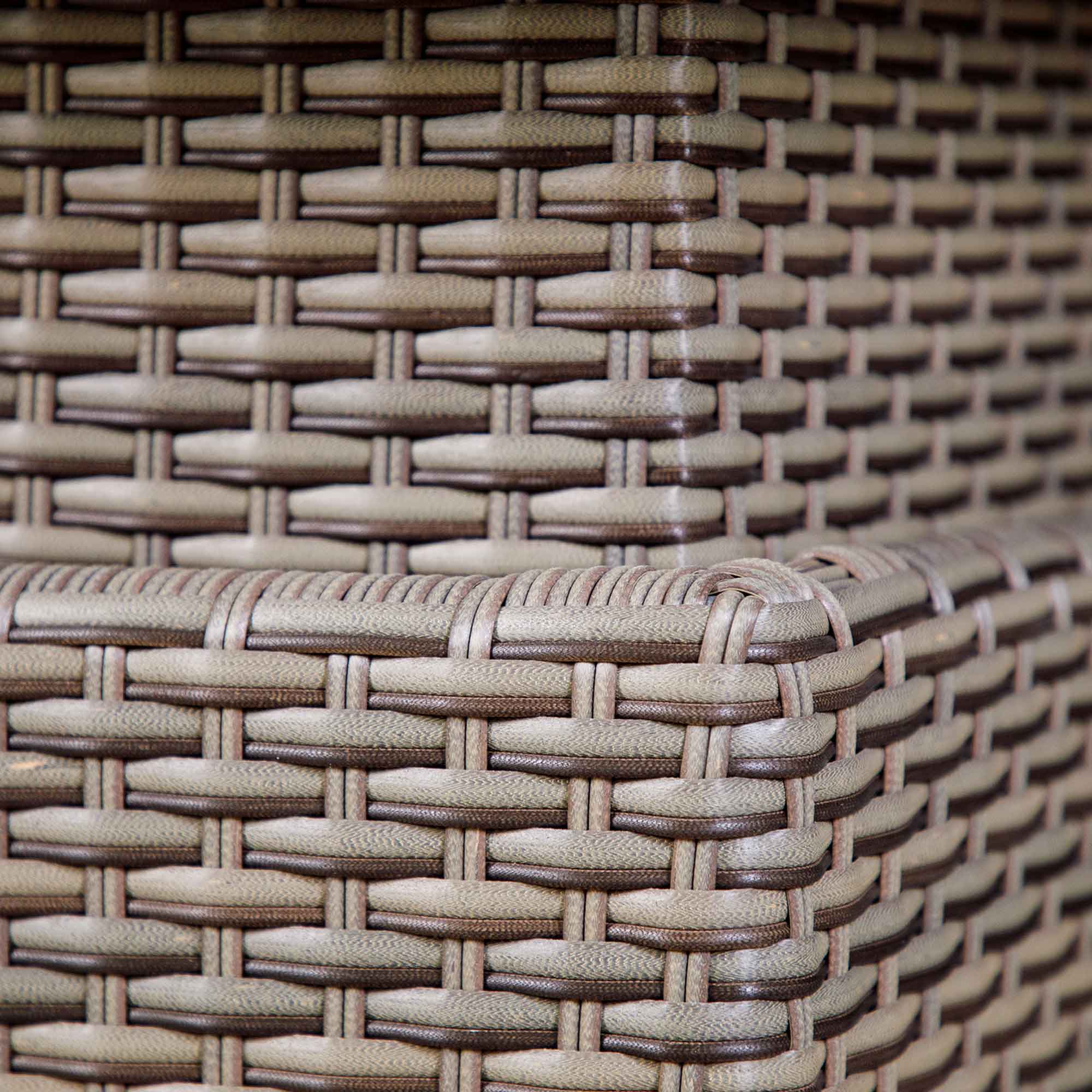 Dellonda DG73 Dining Tables Action shot - ratan - material