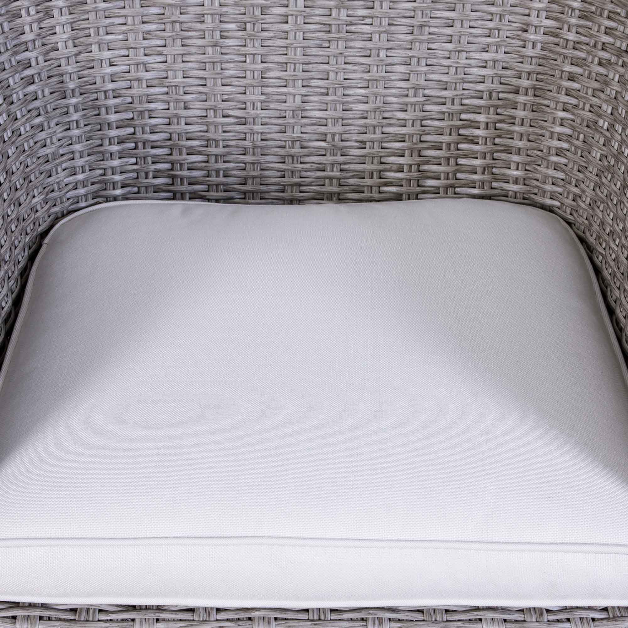 Dellonda DG76 Dining Chairs Action shot - cushion