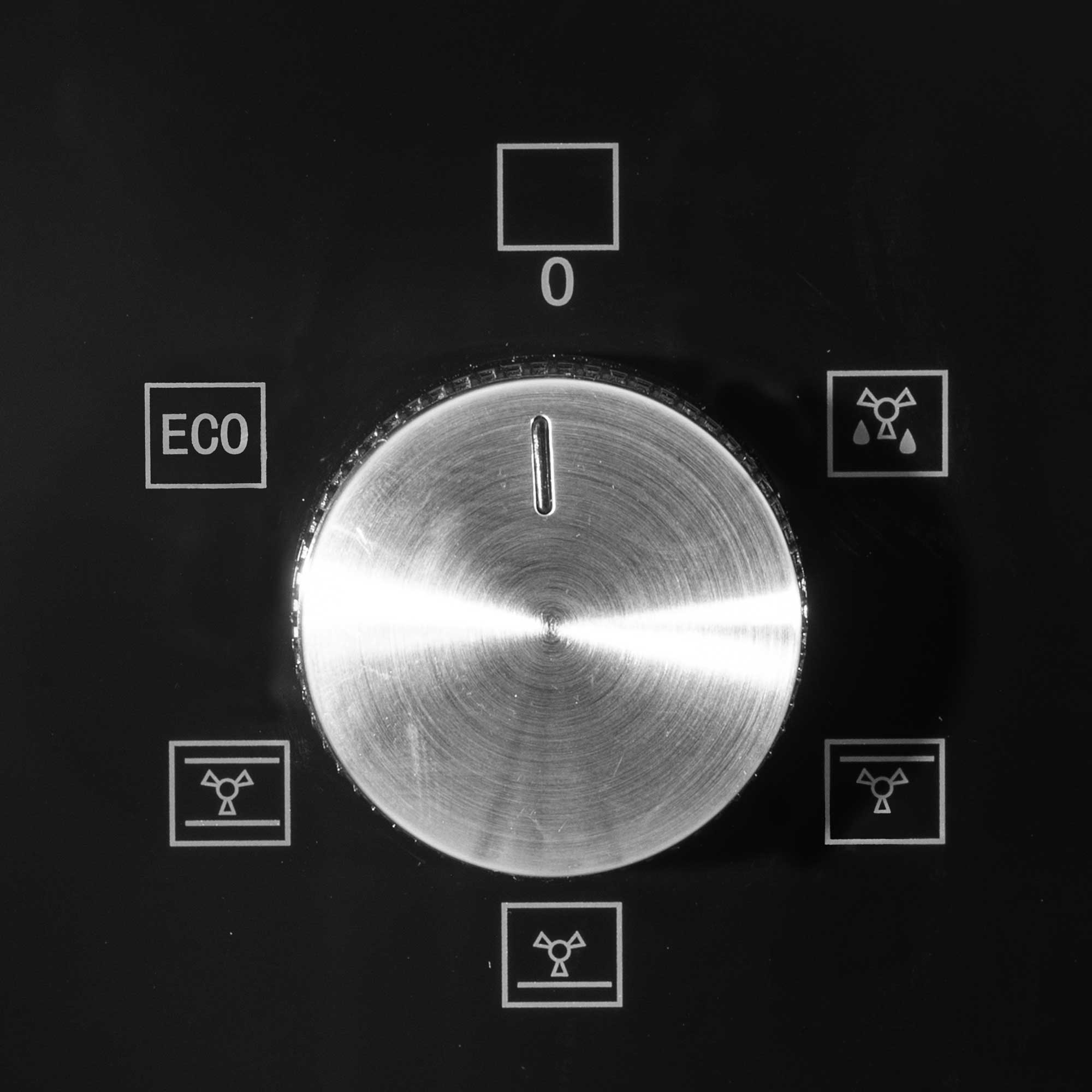 Baridi DH124 Fan Oven Action shot - buttons