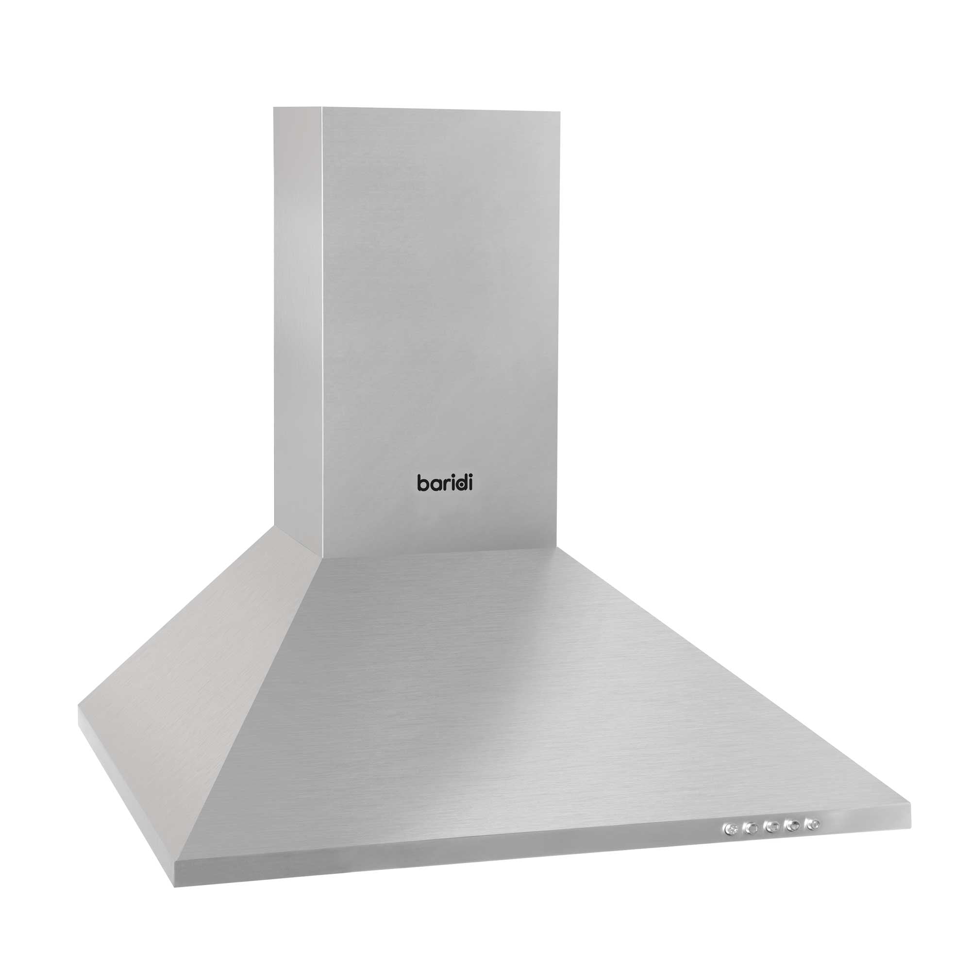 Baridi DH126 Extractor Hoods High - angle