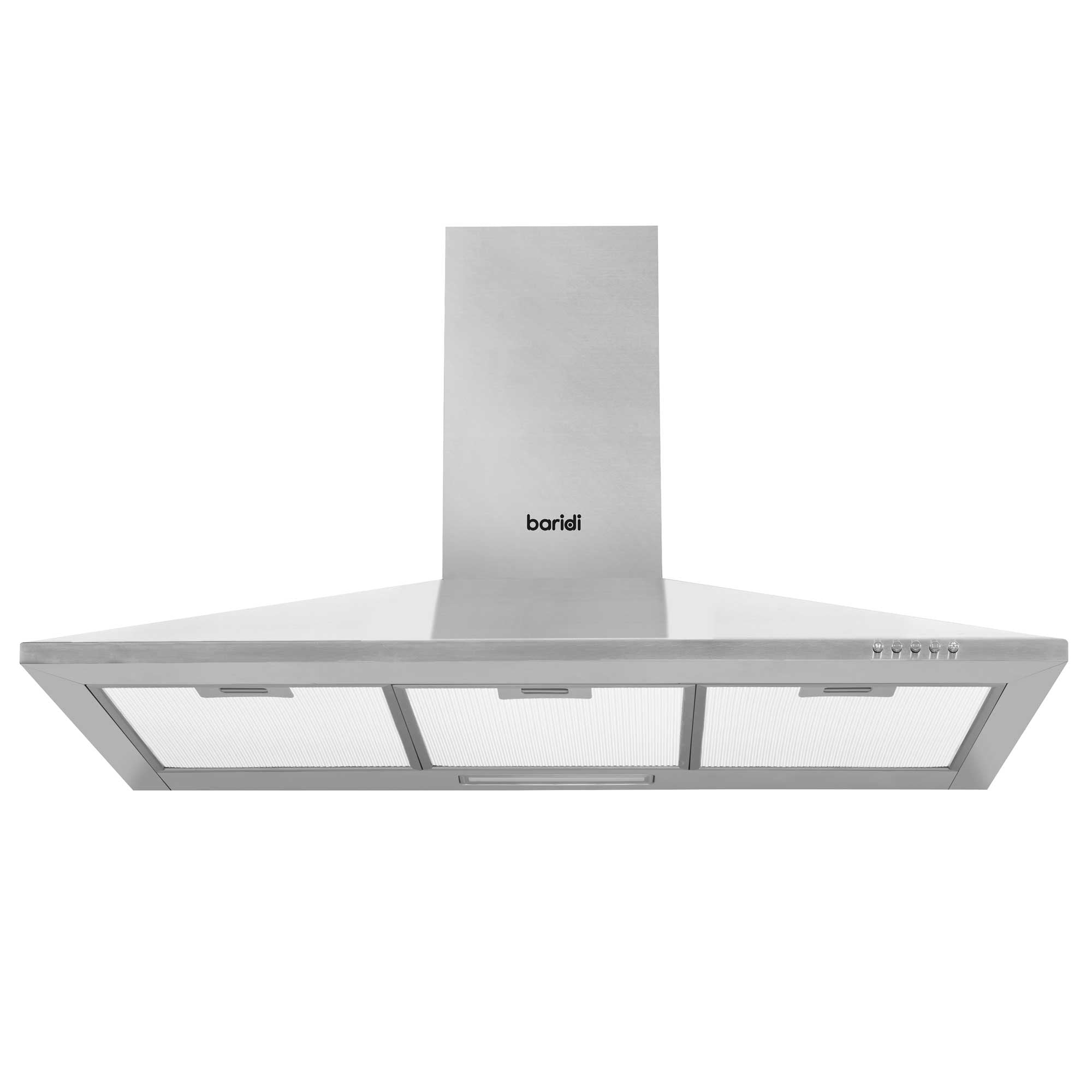 Baridi DH127 Extractor Hoods Straight on