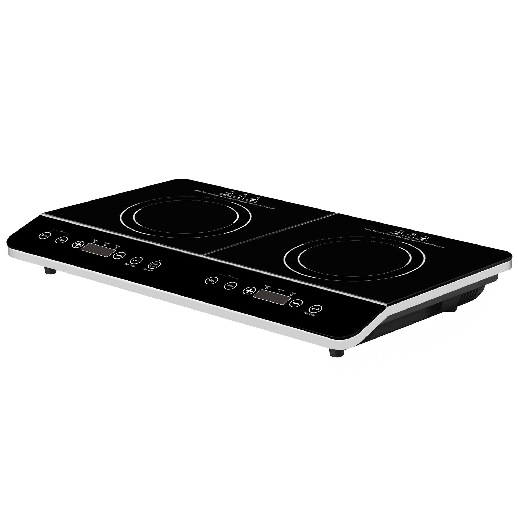 Baridi DH146 Portable Induction Hobs 3rd perspective - act