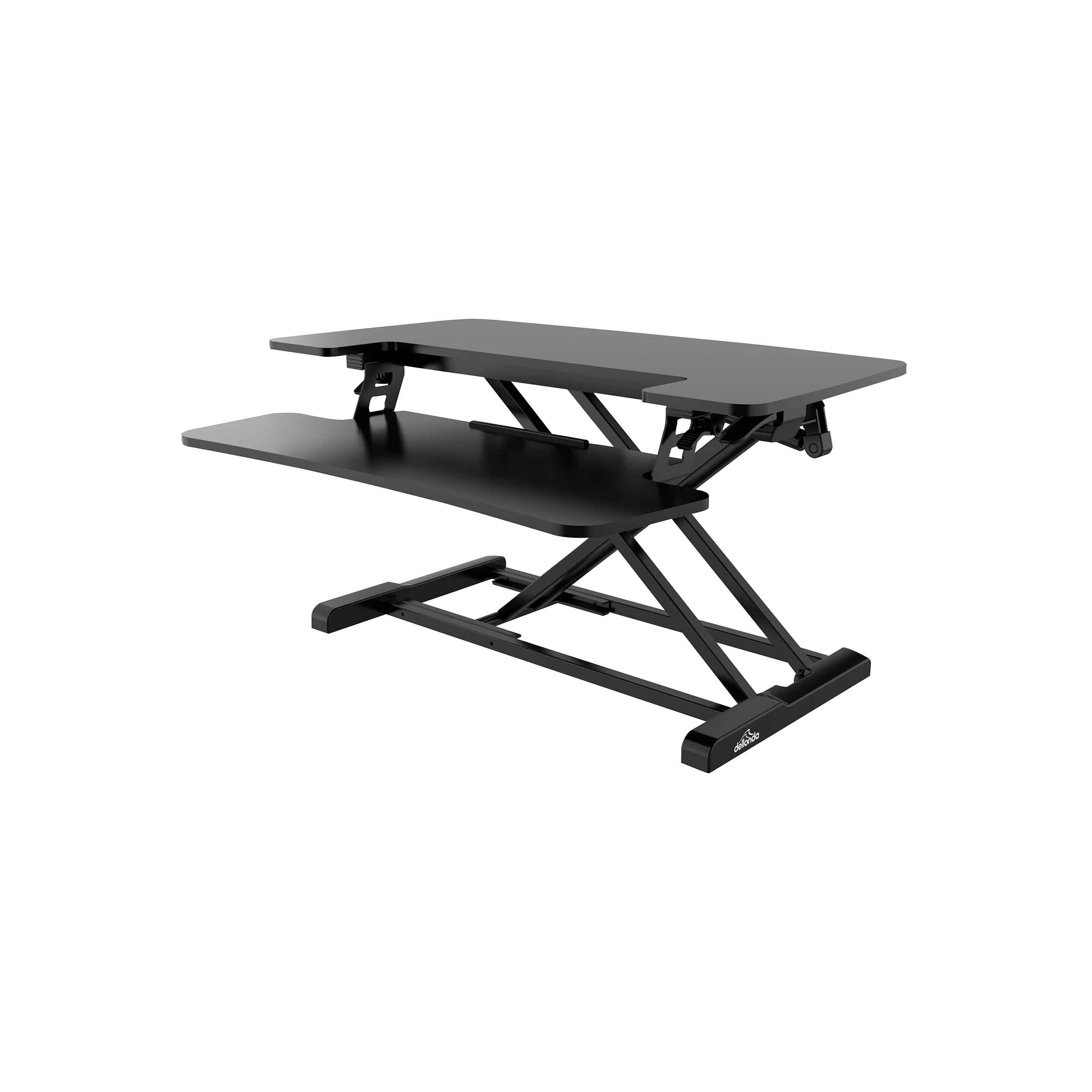 Dellonda DH14 Adjustable Desk 2nd perspective