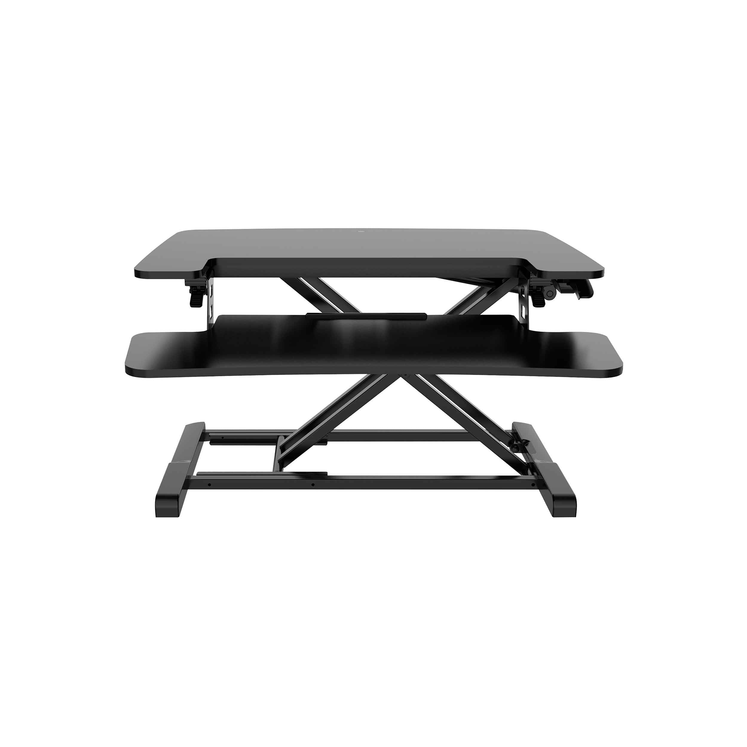 Dellonda DH14 Adjustable Desk Straight on