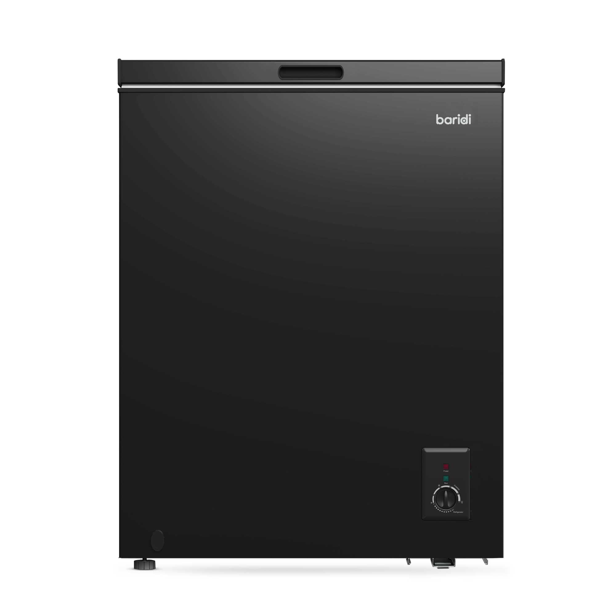 Baridi DH152 Chest Freezer Straight on