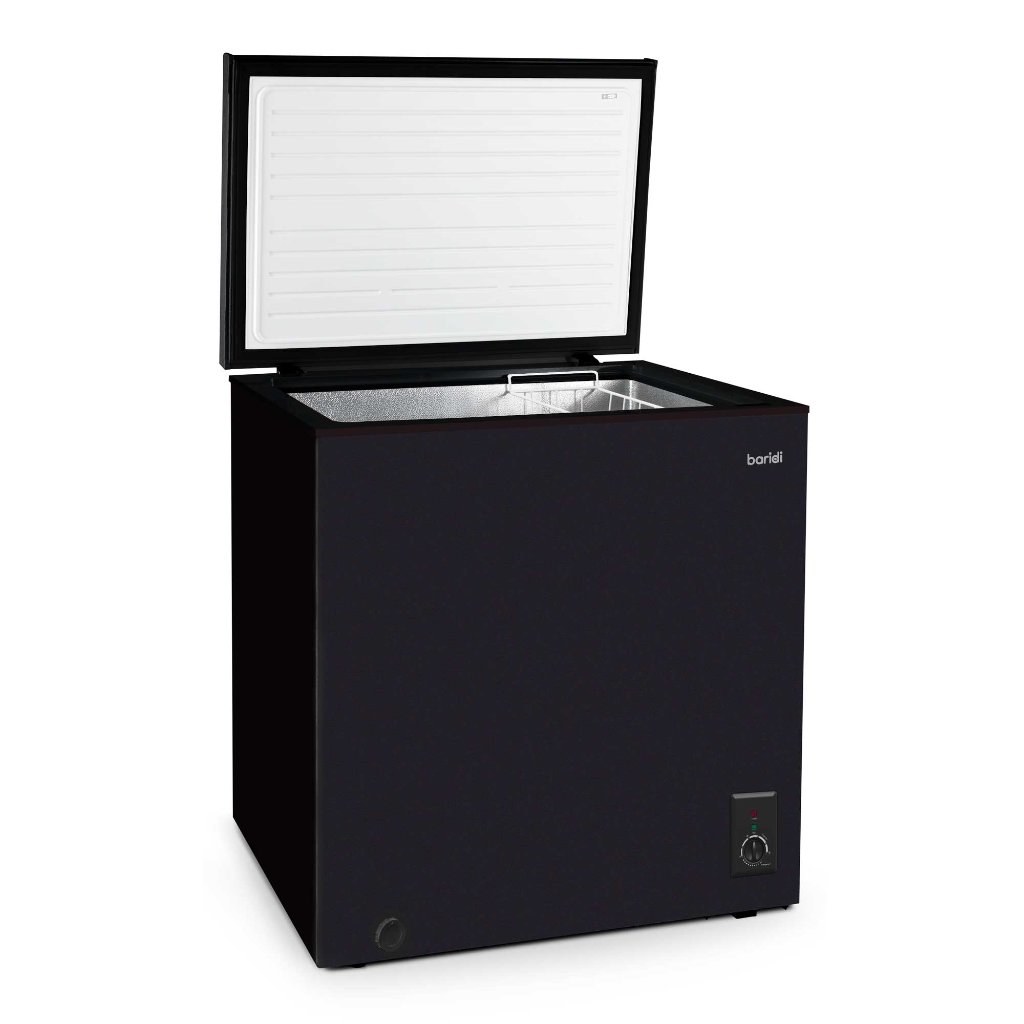 Baridi DH153 Chest Freezer 2nd perspective - open