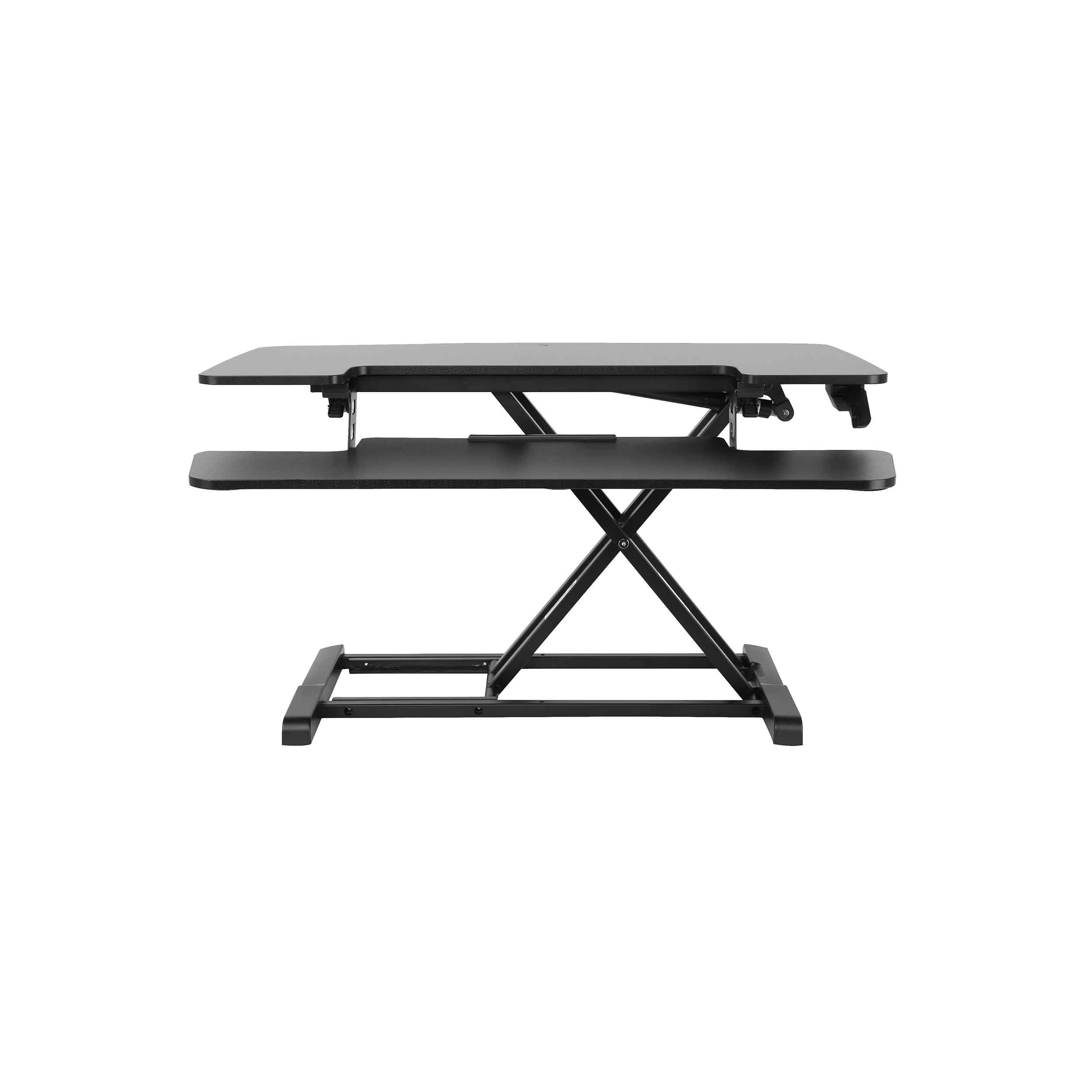 Dellonda DH15 Adjustable Desk Straight on