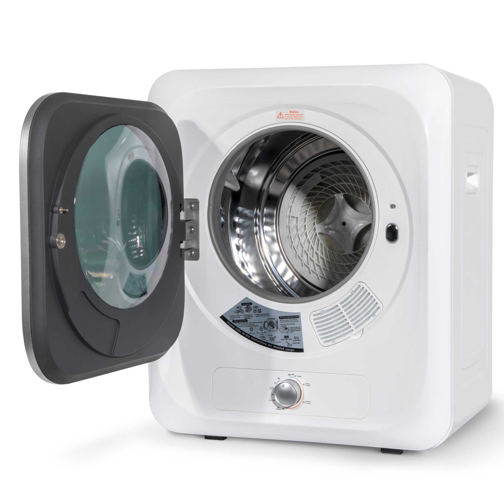 Baridi DH192 Tumble Dryers 2nd perspective - open