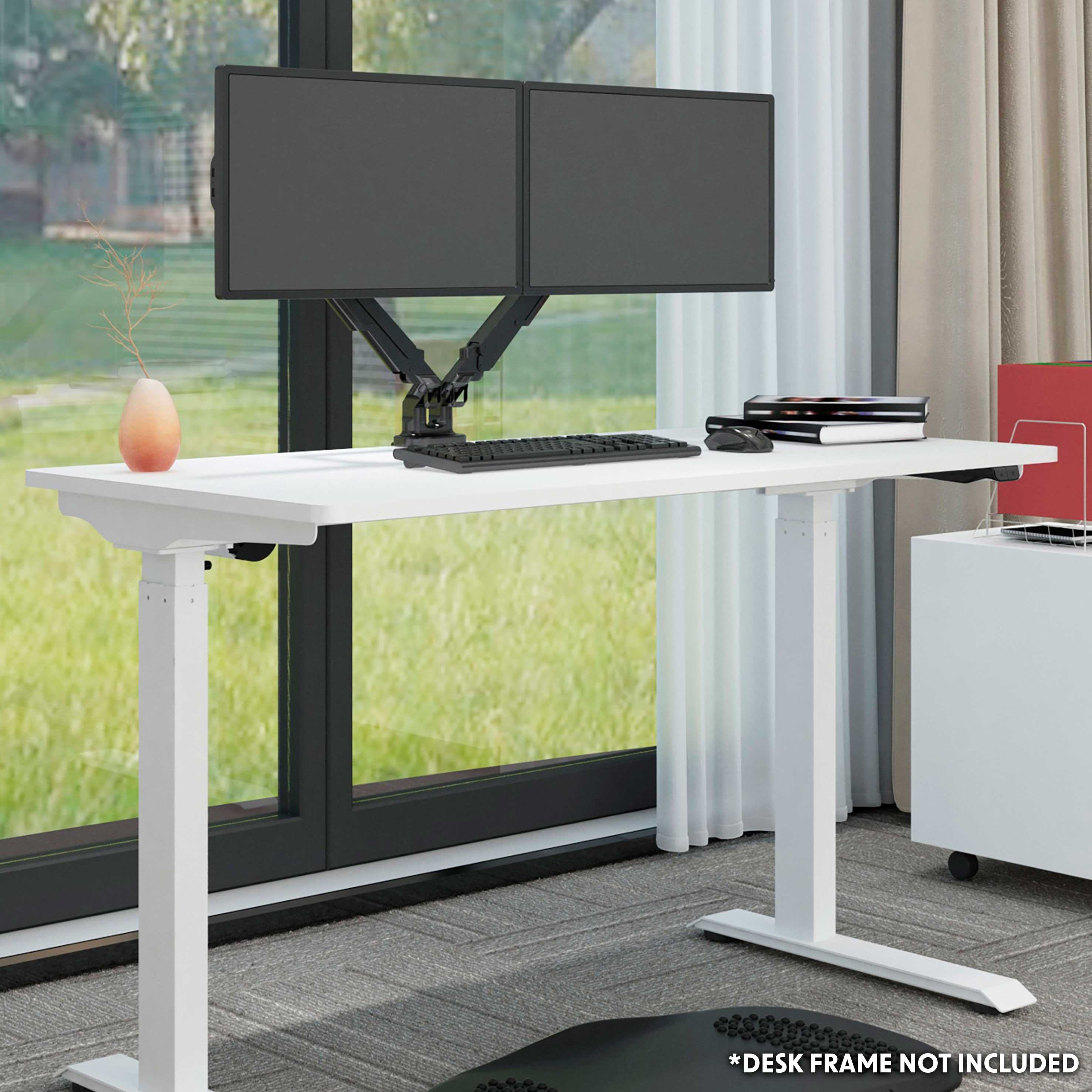 Dellonda DH19 Office Desktop 3rd perspective