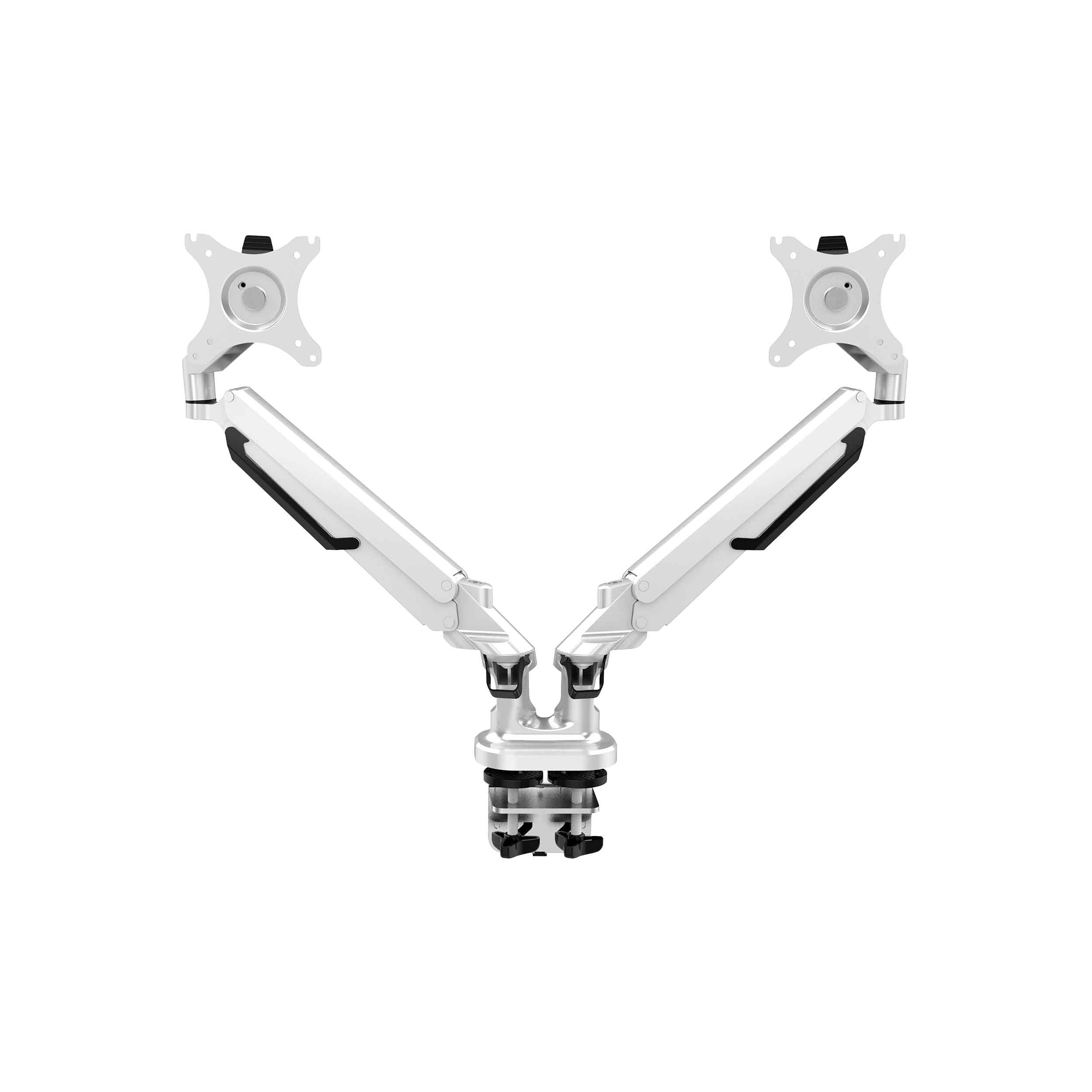 Dellonda DH27 Monitor Arms Straight on