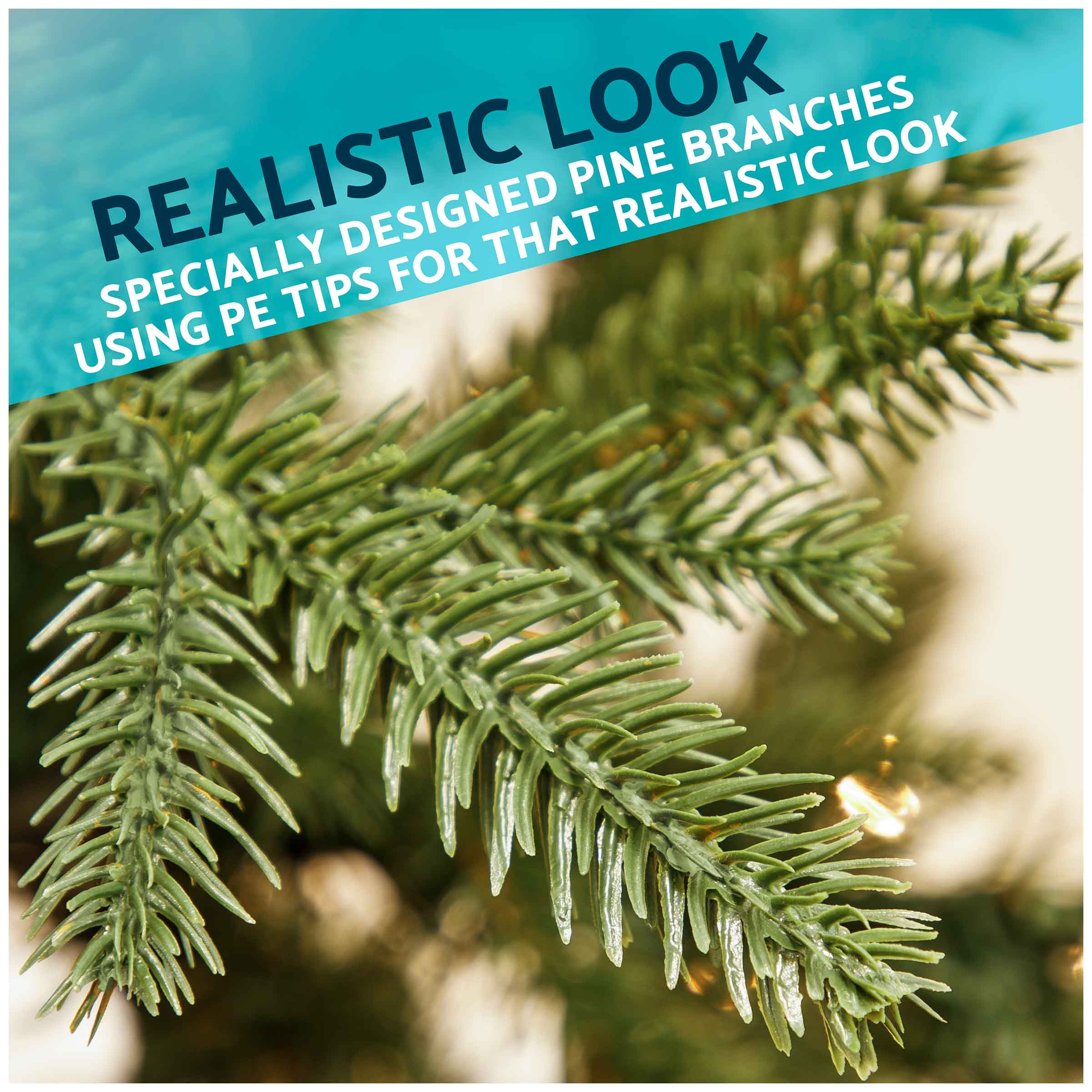 Dellonda DH46 Christmas Trees Action shot - real - looking - tips - story