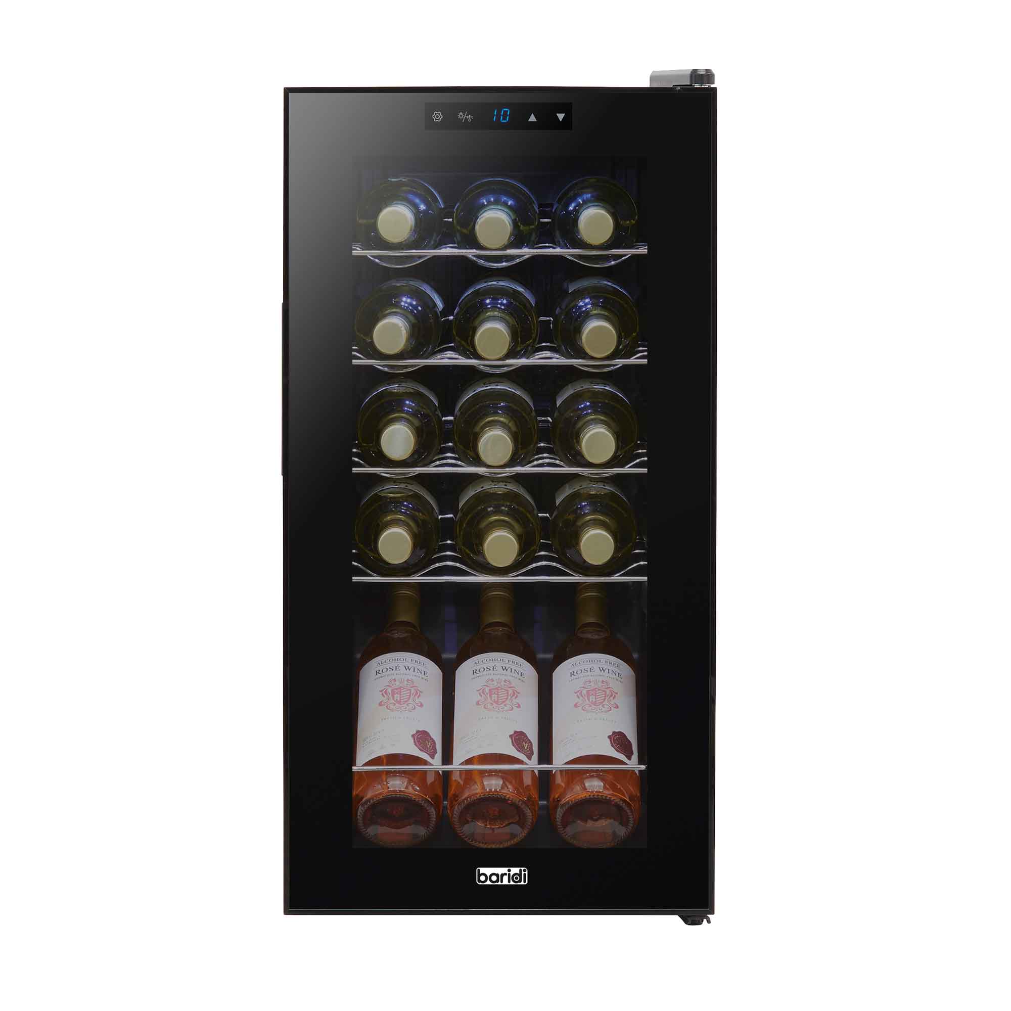 Baridi DH5 Wine Fridges 15 - bottle - wine - fridge - cooler - 14