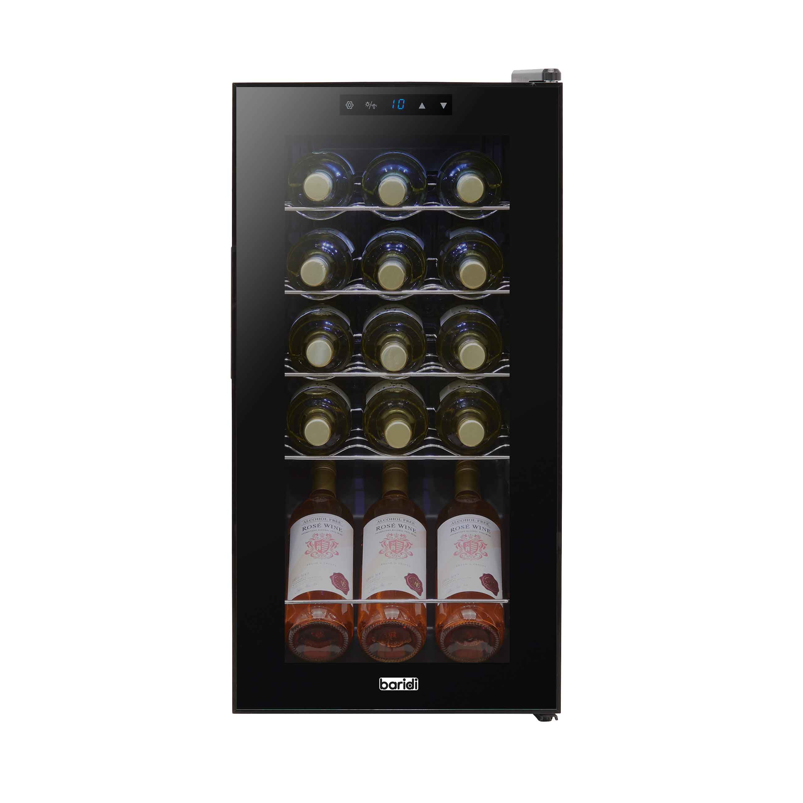 Baridi DH5 Wine Fridges 15 - bottle - wine - fridge - cooler - 25