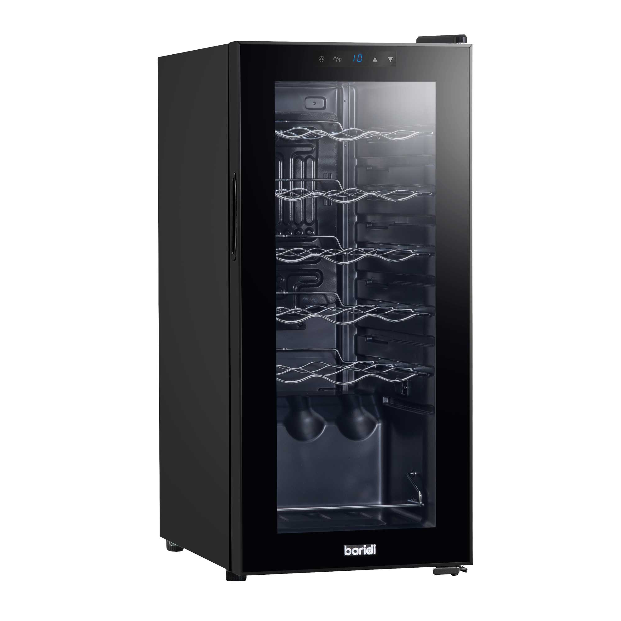 Baridi DH6 Wine Fridges Closed - empty - 2022