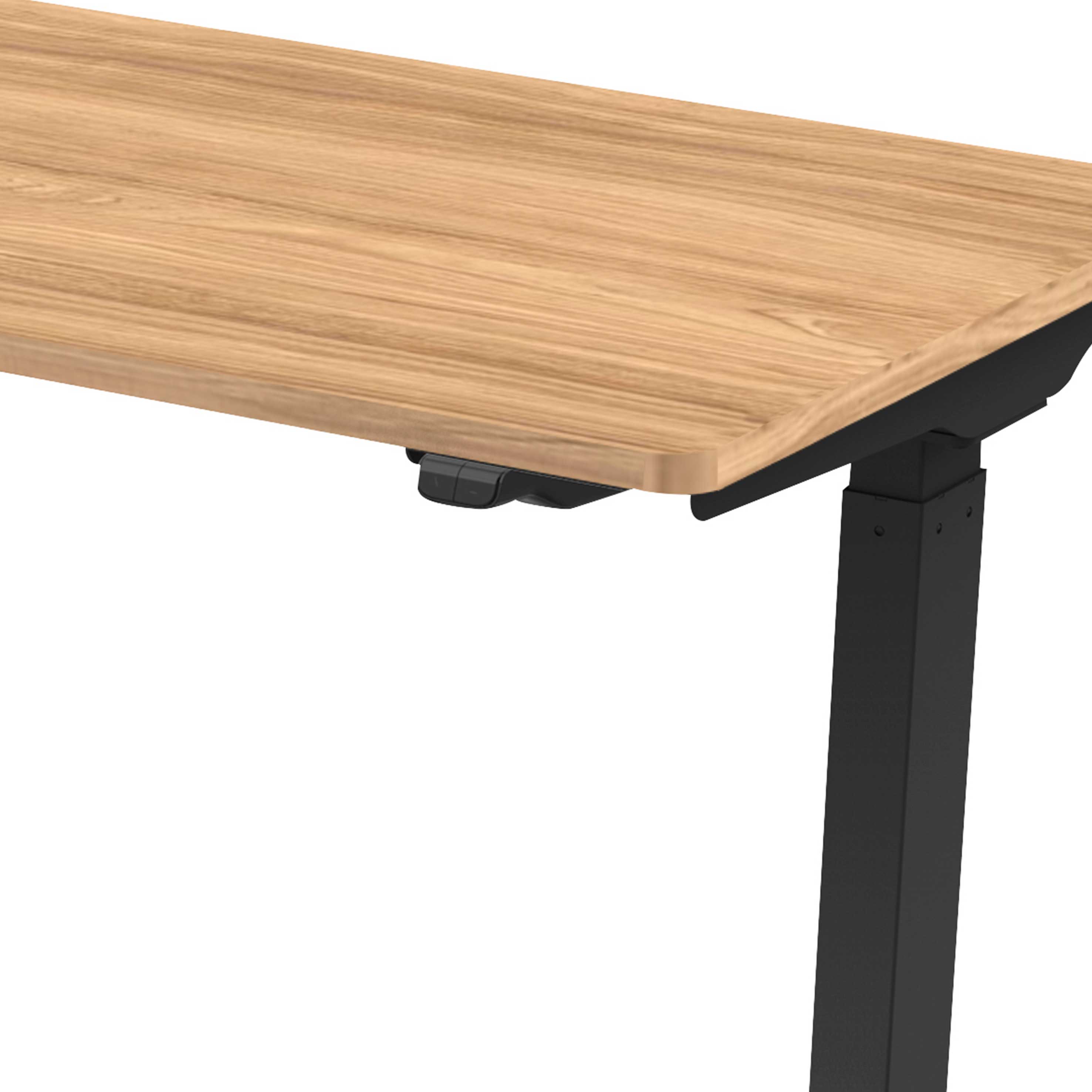 Dellonda DH66 Adjustable Desk 3rd perspective