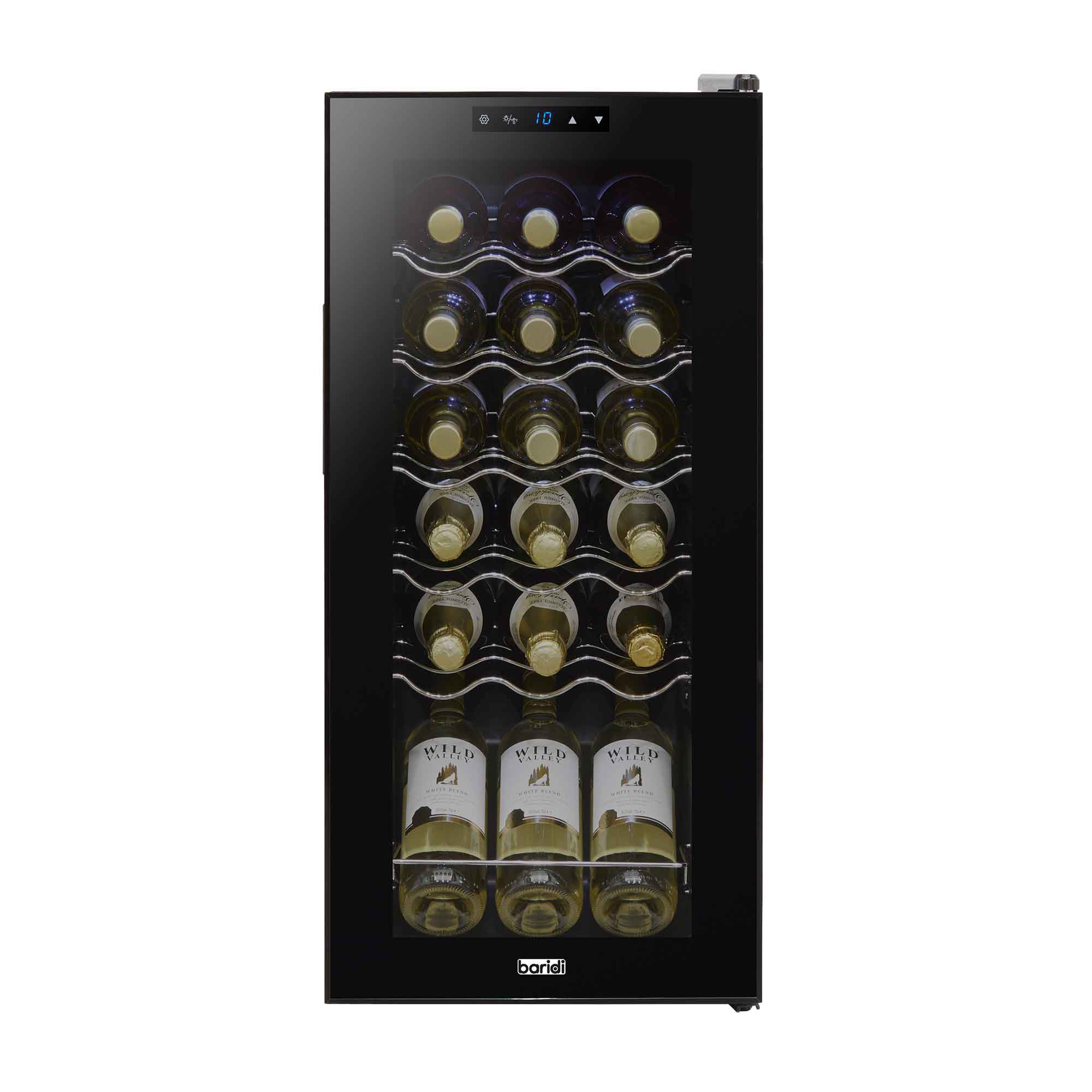 Baridi DH6 Wine Fridges 18 - bottle - wine - fridge - cooler - 11
