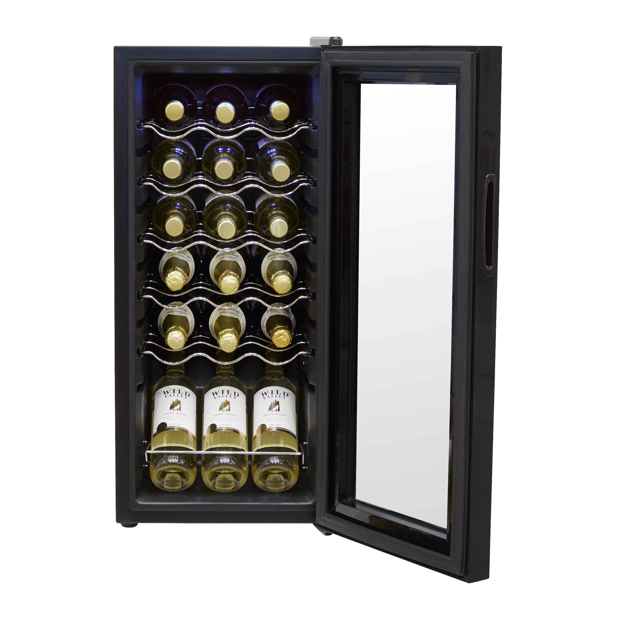 Baridi DH6 Wine Fridges 18 - bottle - wine - fridge - cooler - 12